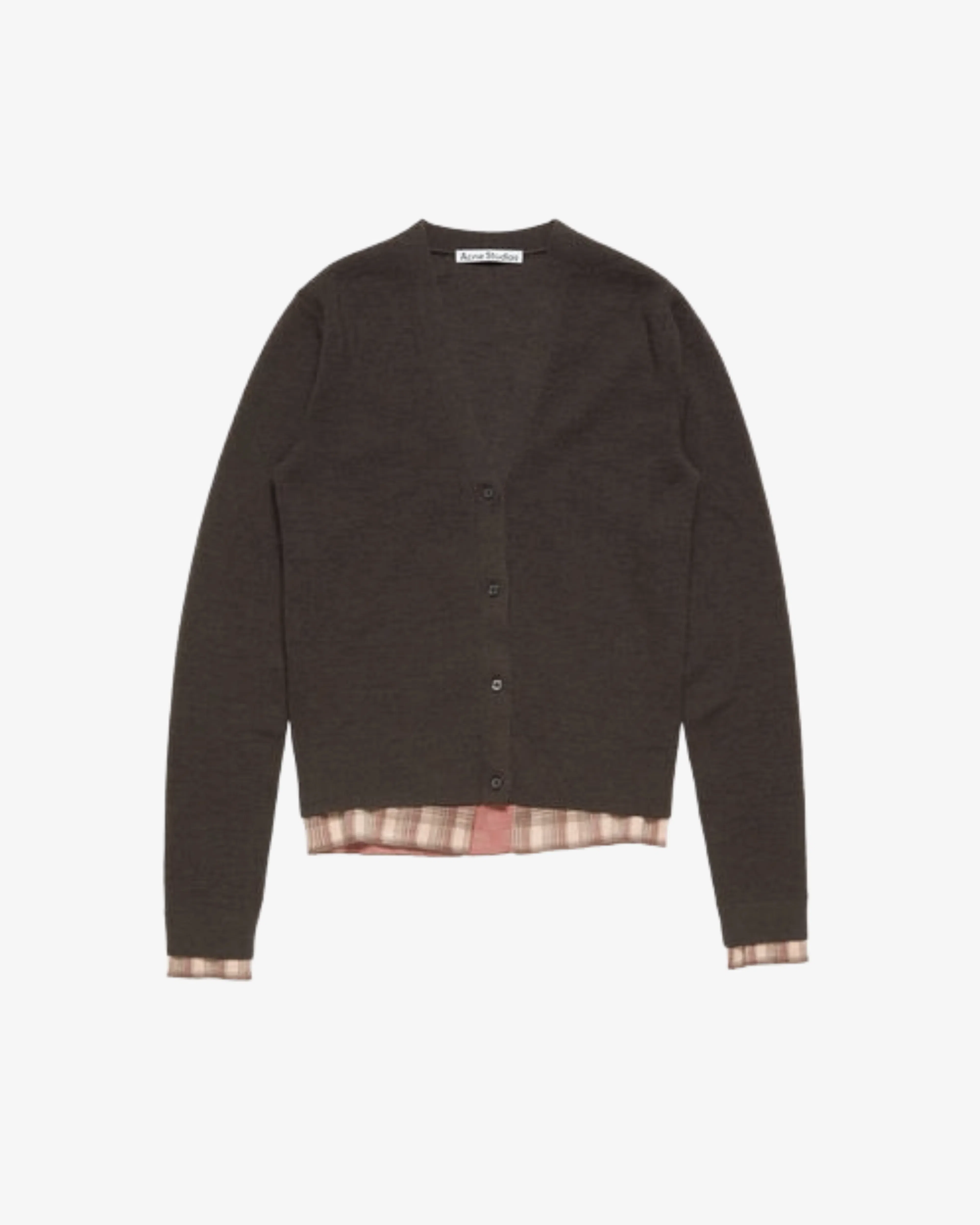 ACNE STUDIOS - Women's Cardigans - (Dark Brown)