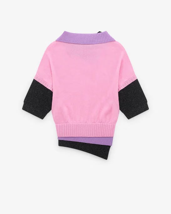 AUGUST BARRON - Women's Triple Sweater - (Pink)