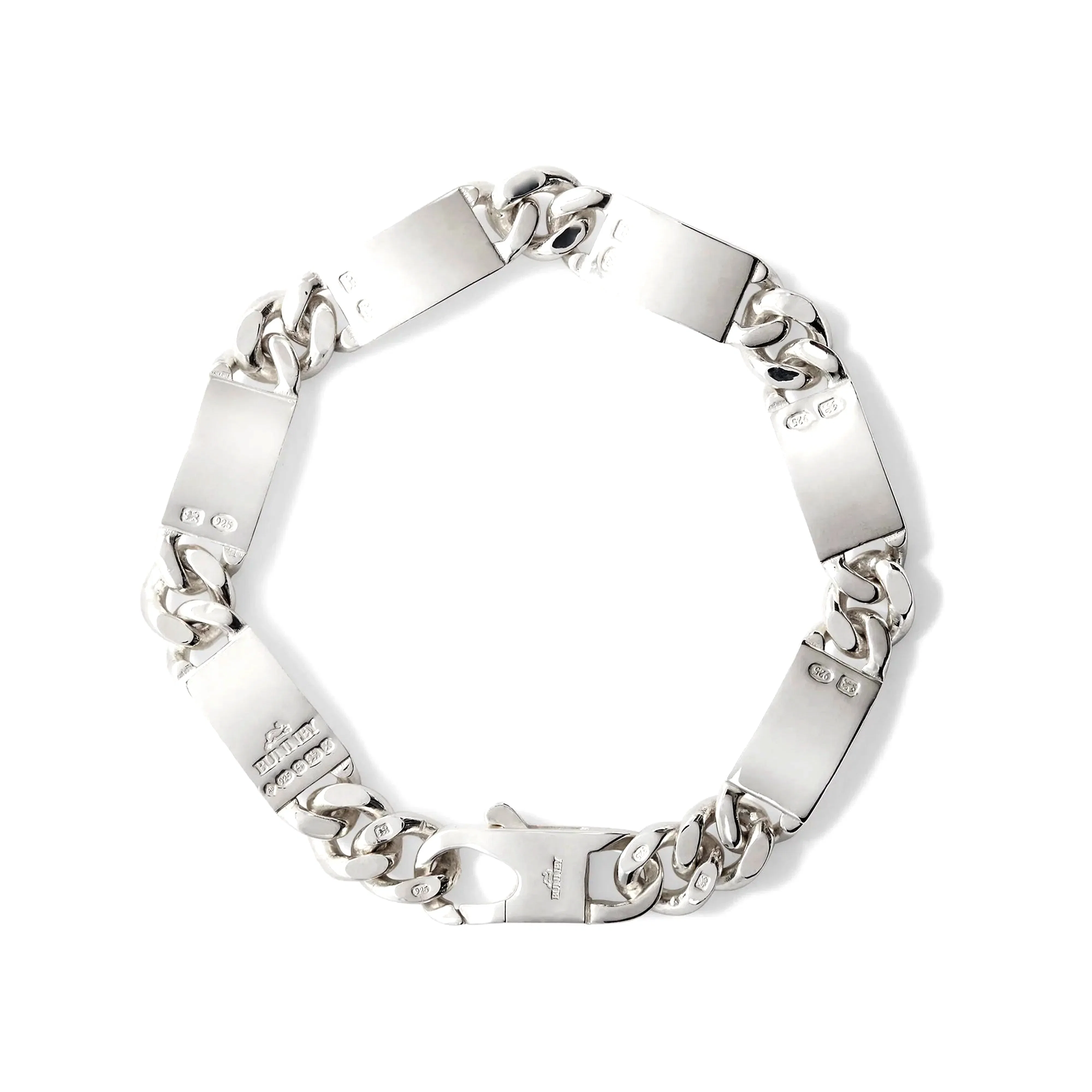 Bunney - Mini ID Bracelet - (Silver)