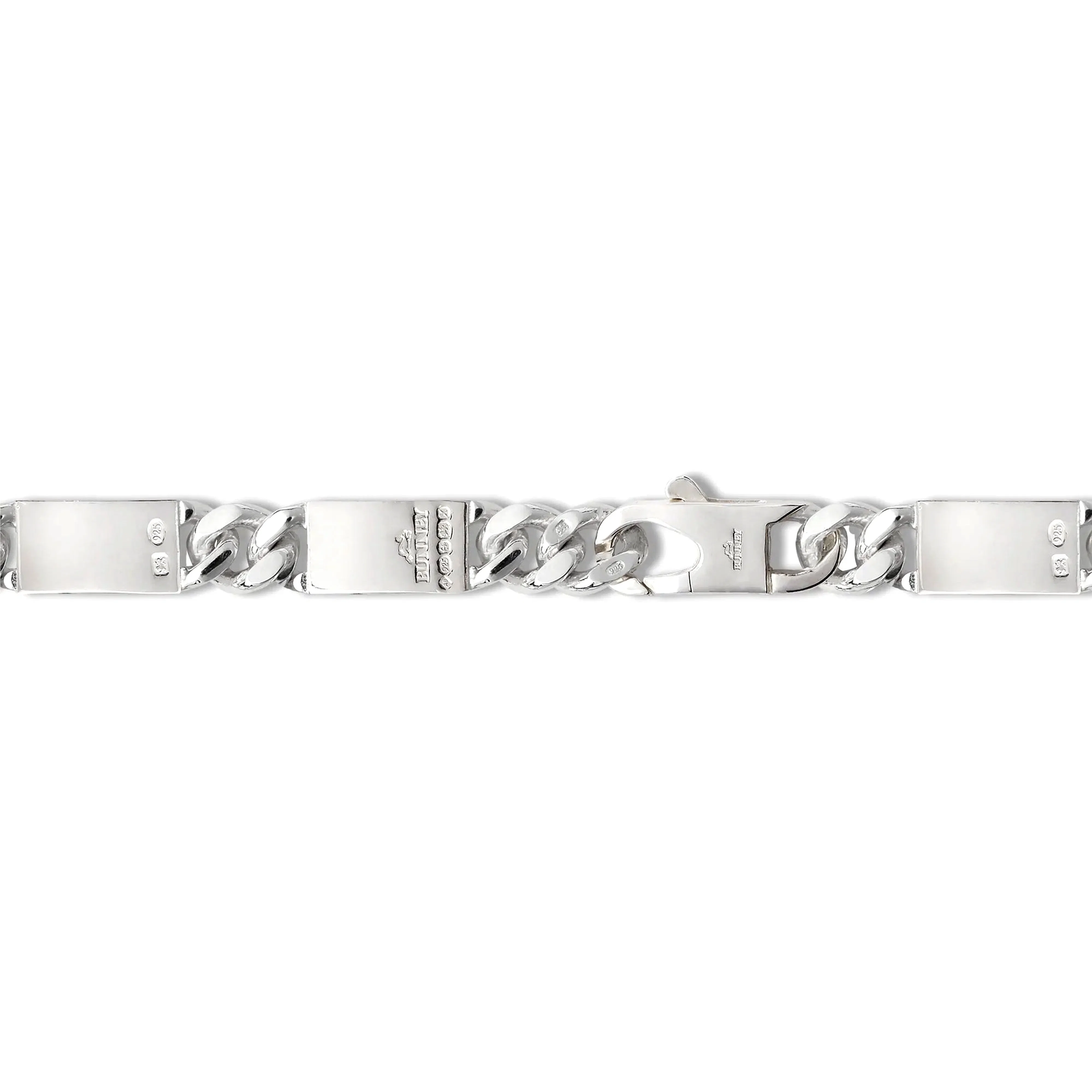 Bunney - Mini ID Bracelet - (Silver)