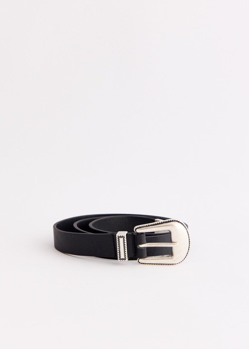 Molebo Simple Western Belt