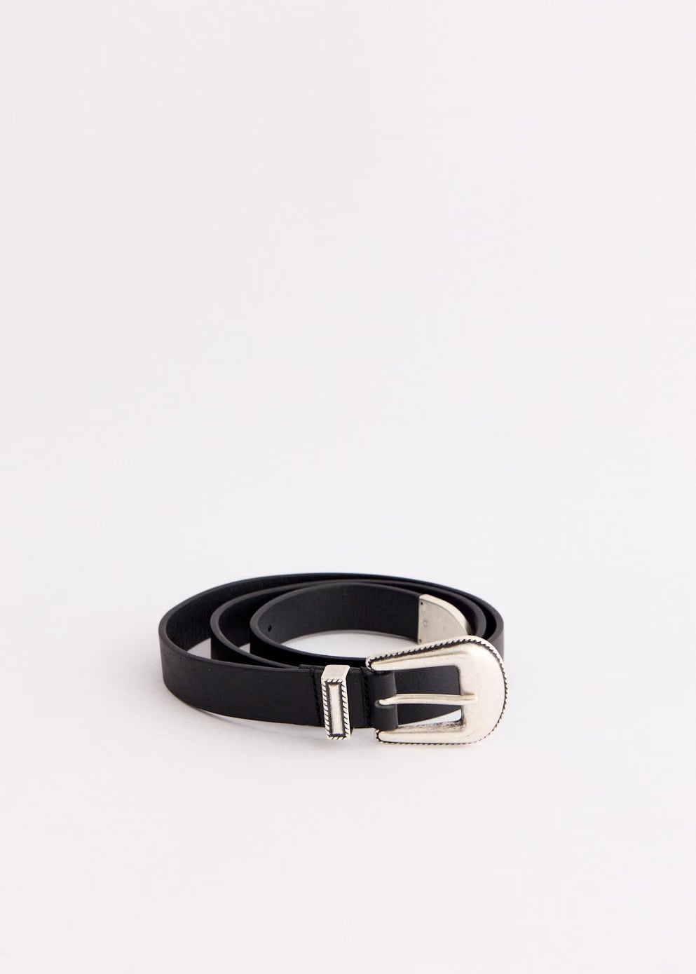 Molebo Simple Western Belt