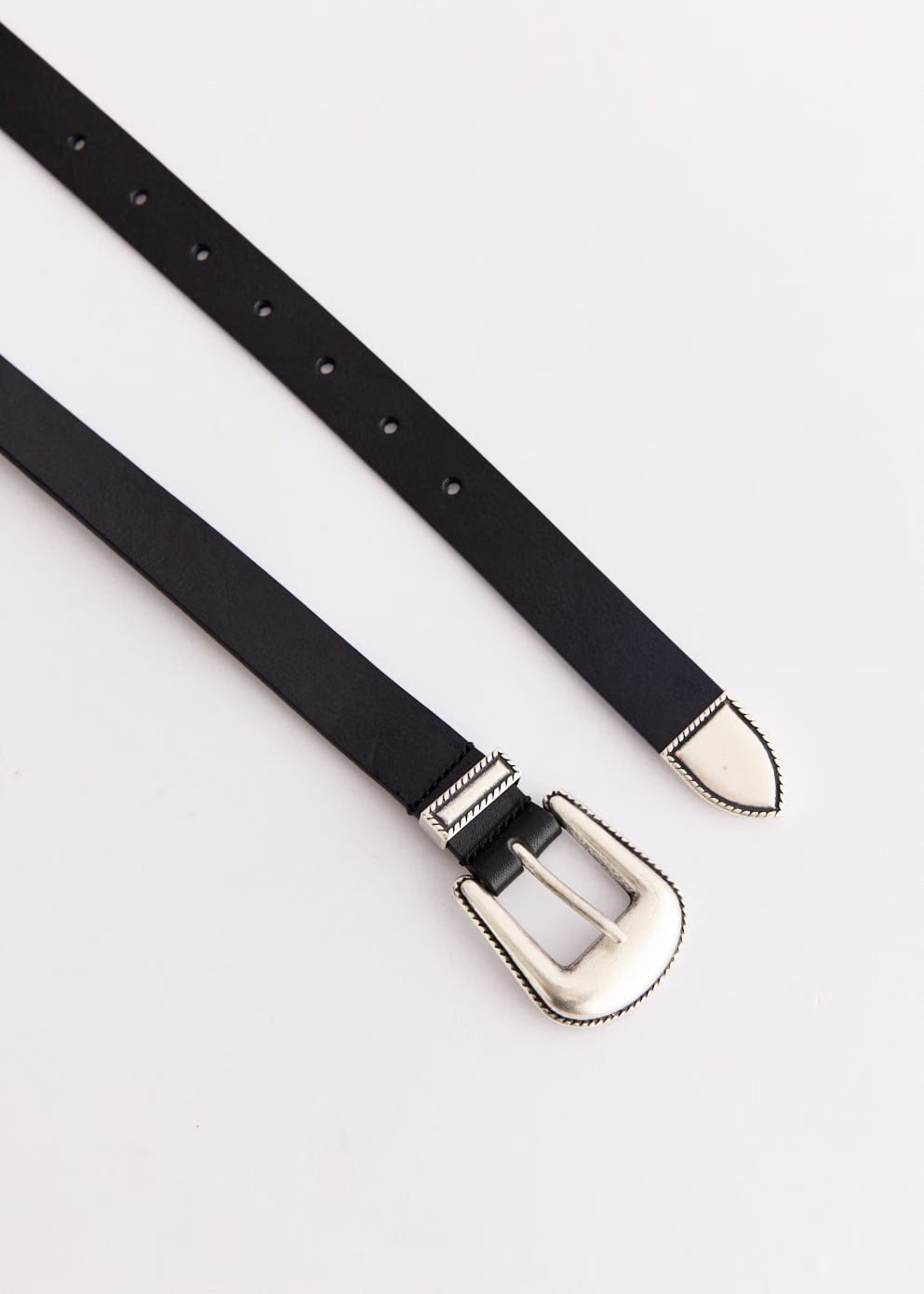 Molebo Simple Western Belt