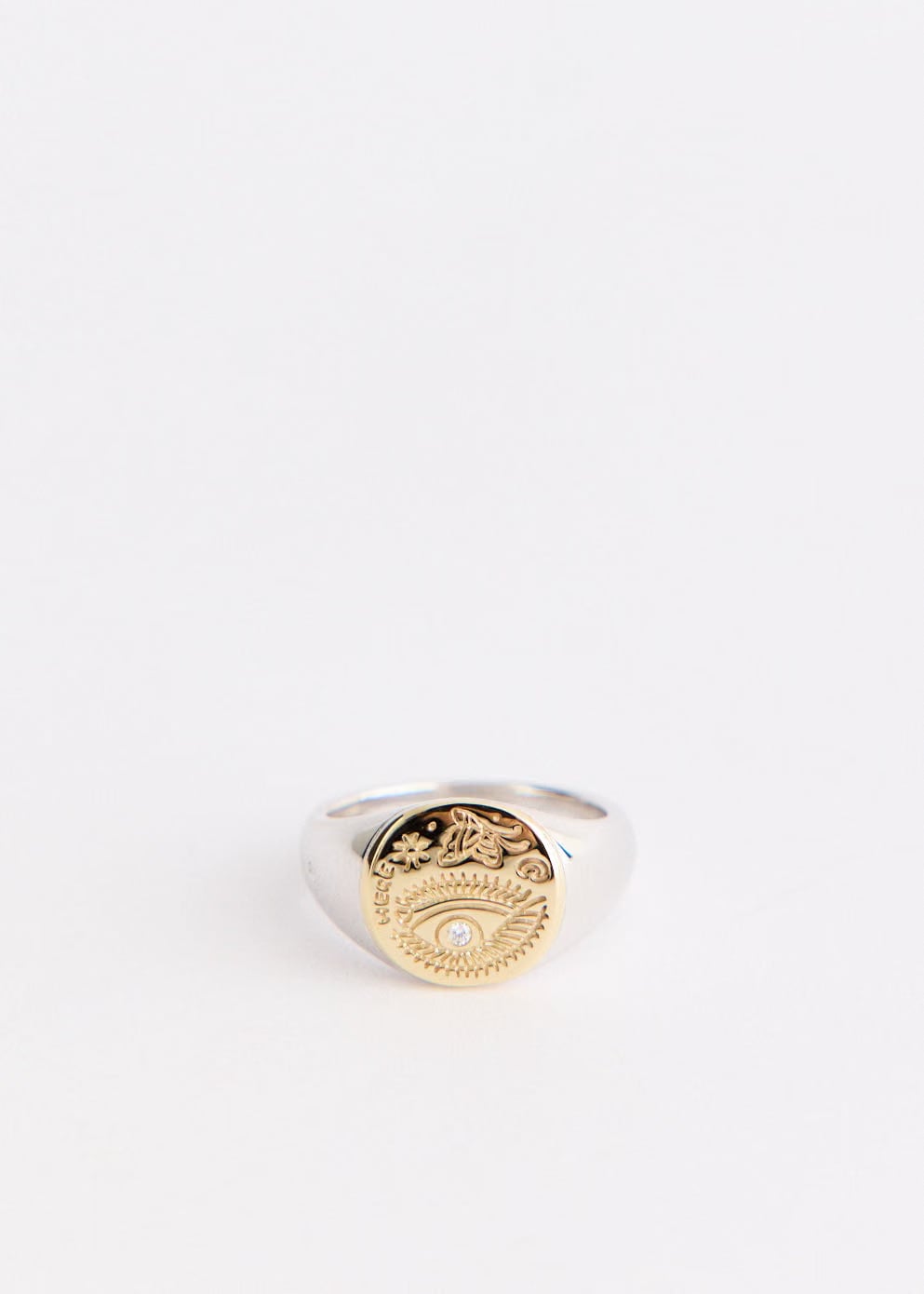 Tom Wood Butterfly Ring Gold