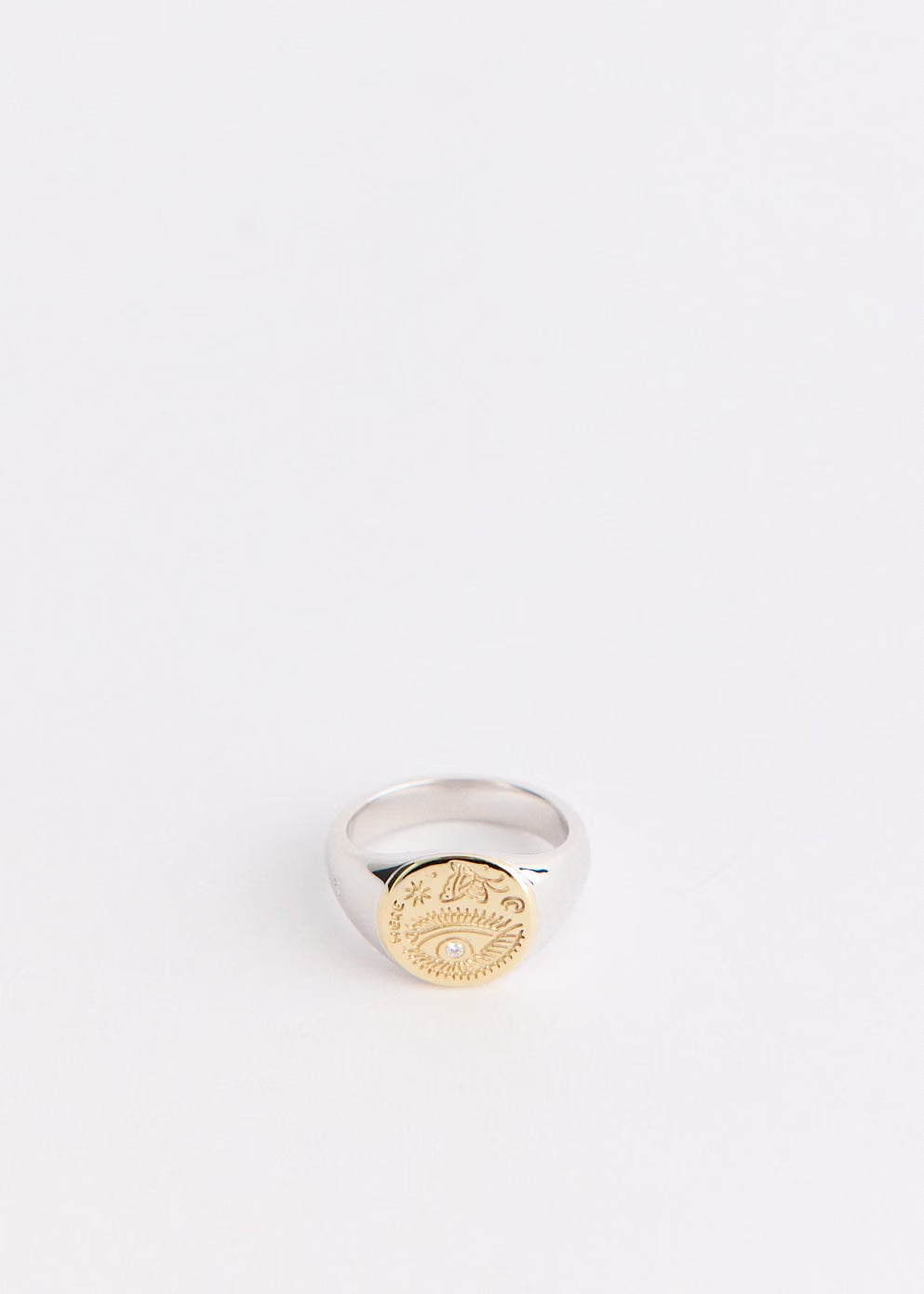 Tom Wood Butterfly Ring Gold