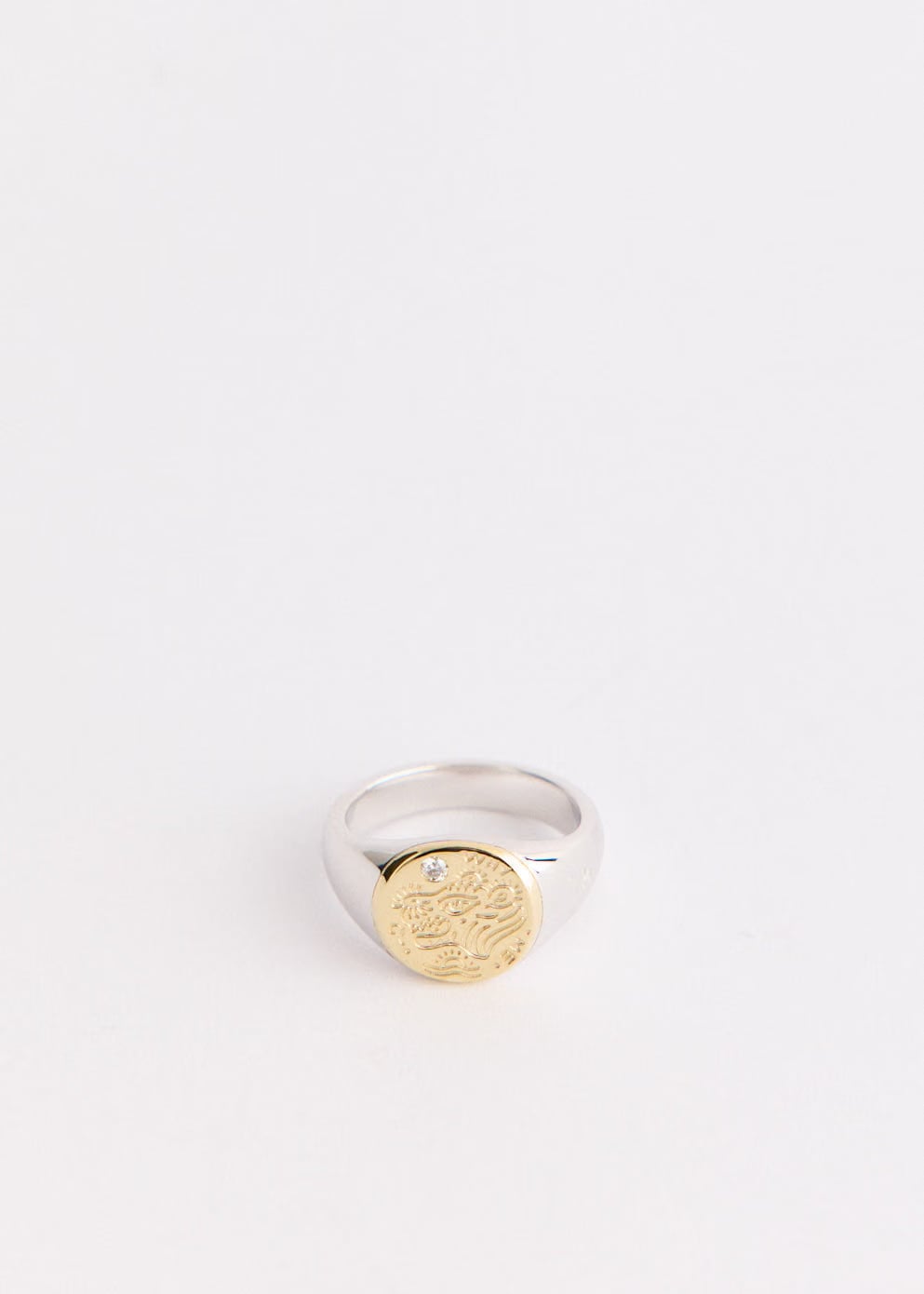 Tom Wood Why Me Ring Gold