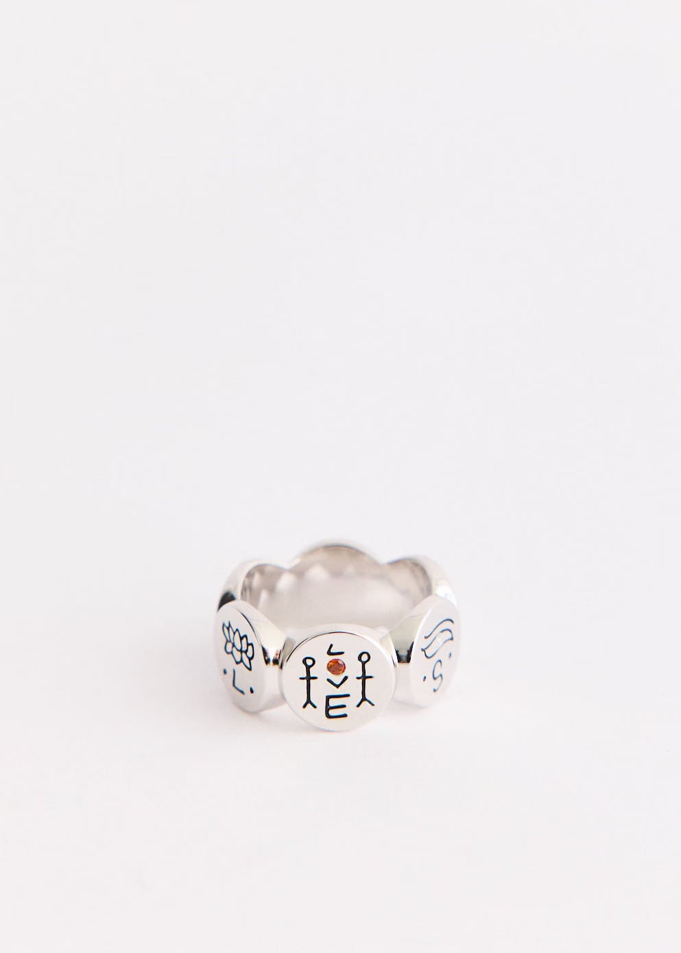 Tom Wood Simple Love Ring