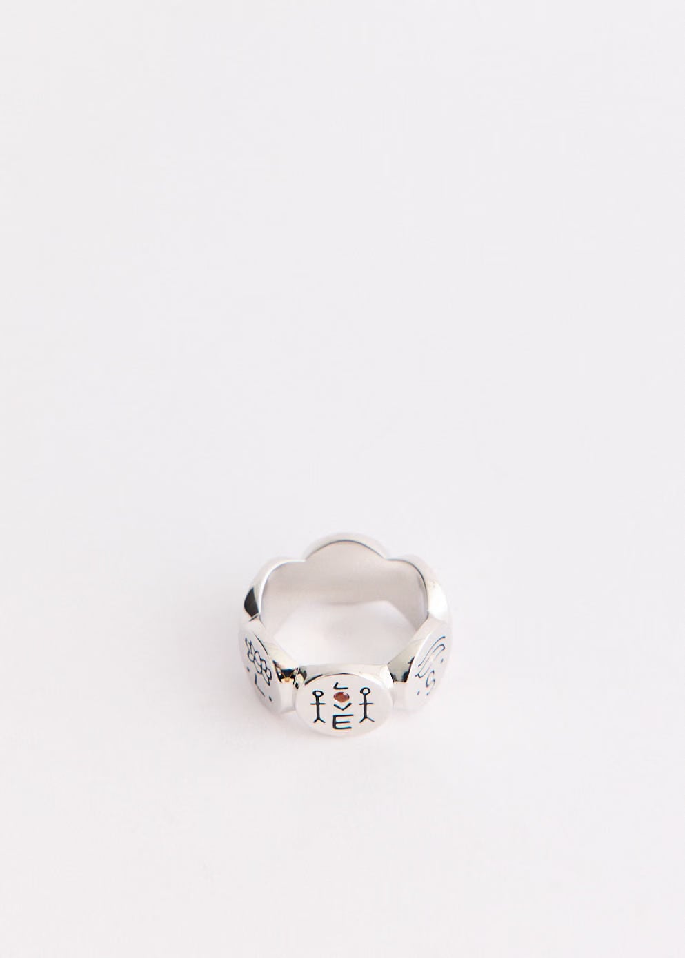 Tom Wood Simple Love Ring