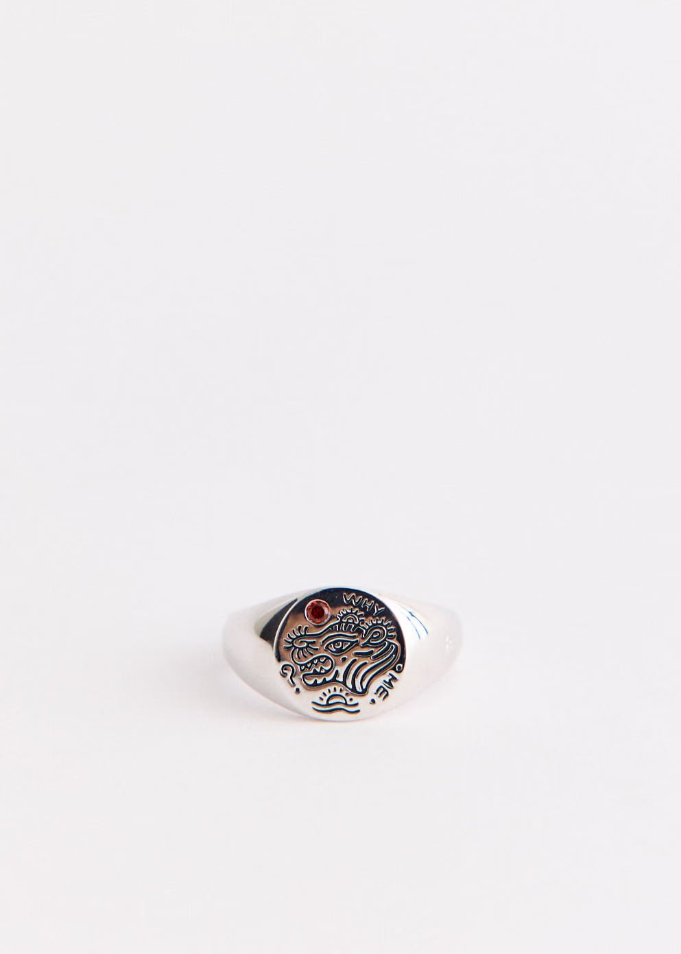 Tom Wood Why Me Ring