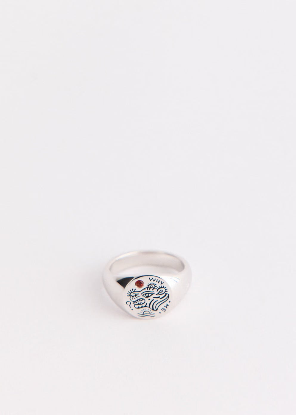 Tom Wood Why Me Ring