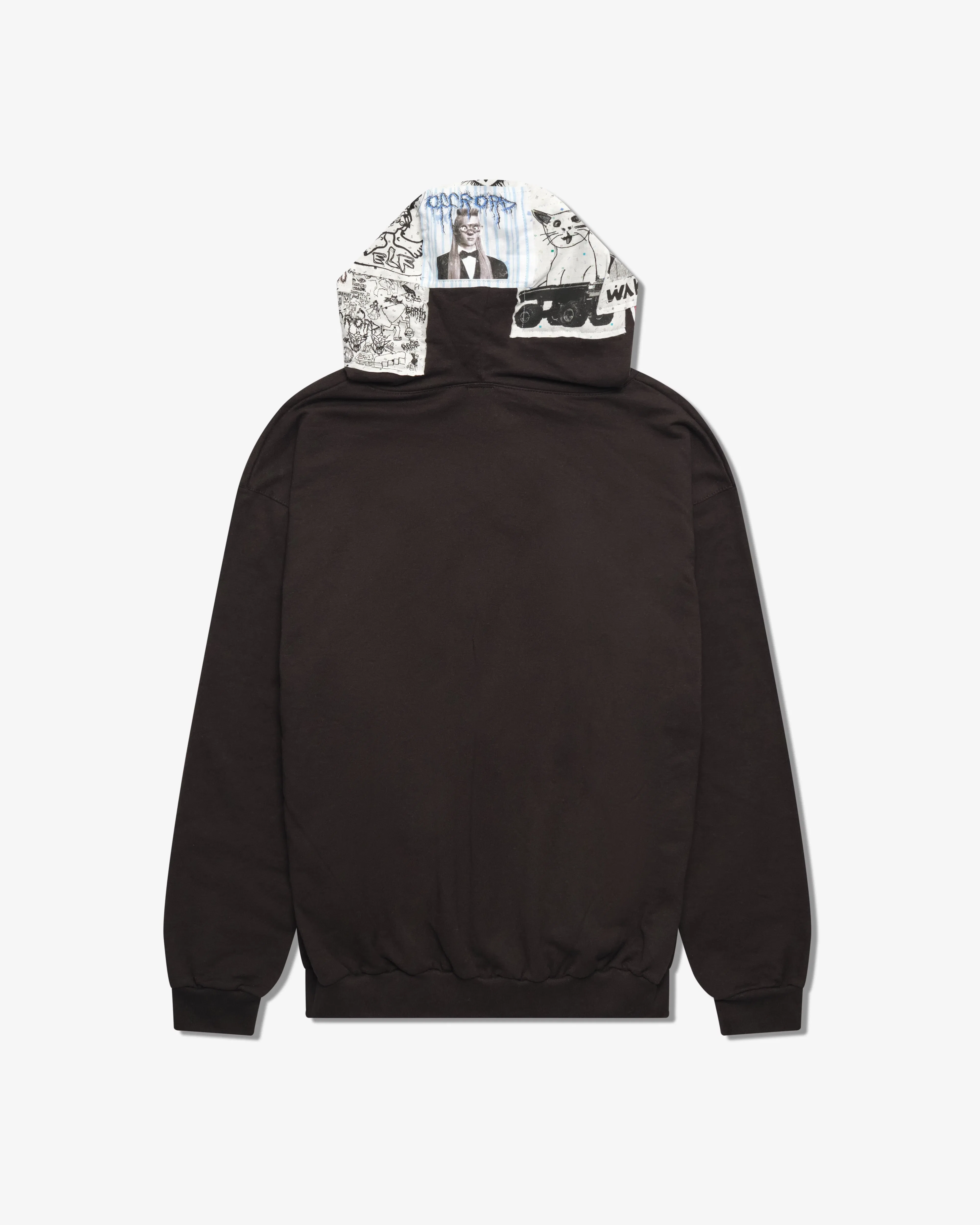 WESTFALL - Men's Westfall Zip Patch Hoodie Long Sleeve - (Black)