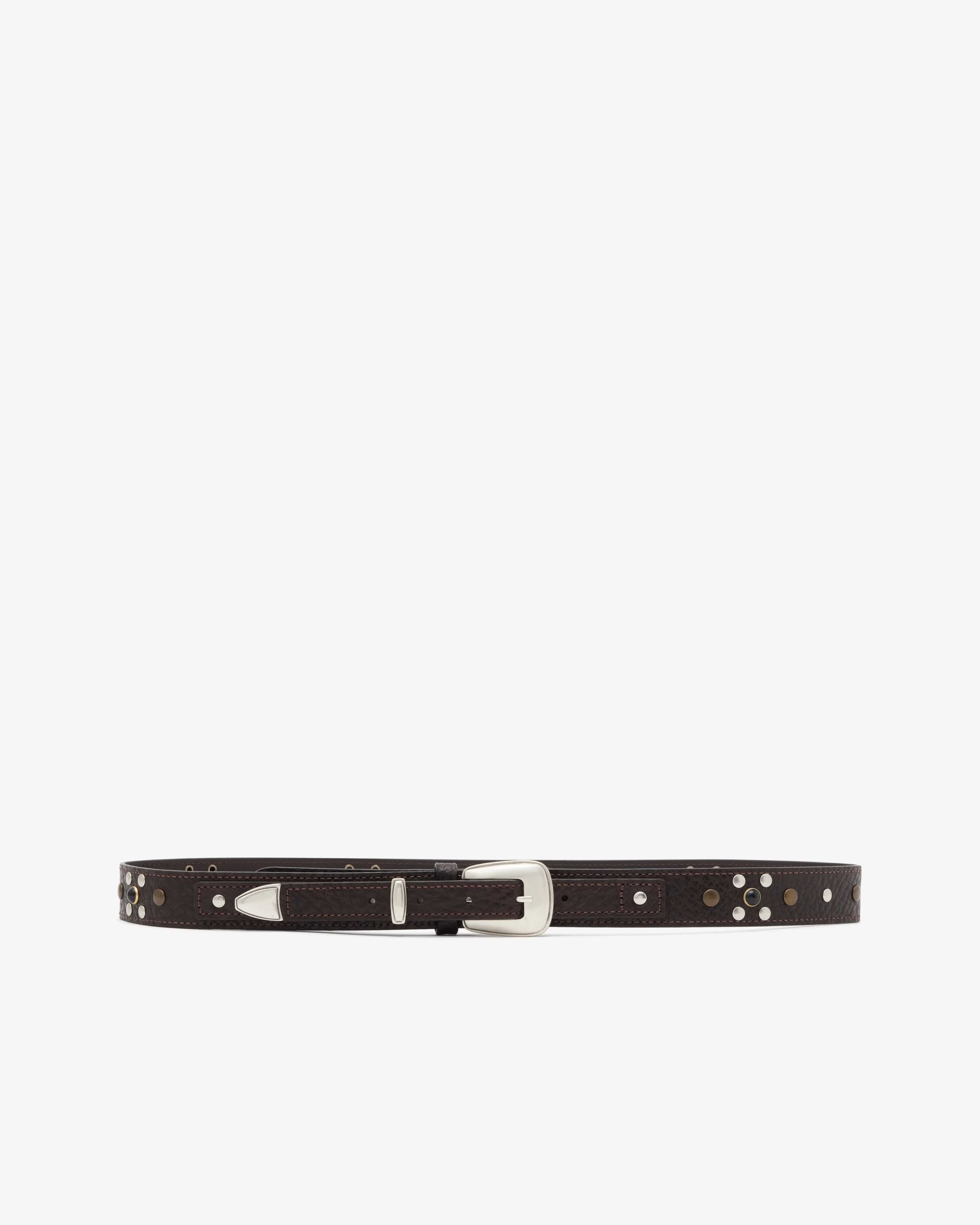 Lemaire - Women's Western Studs Belt 30 - (Brown)