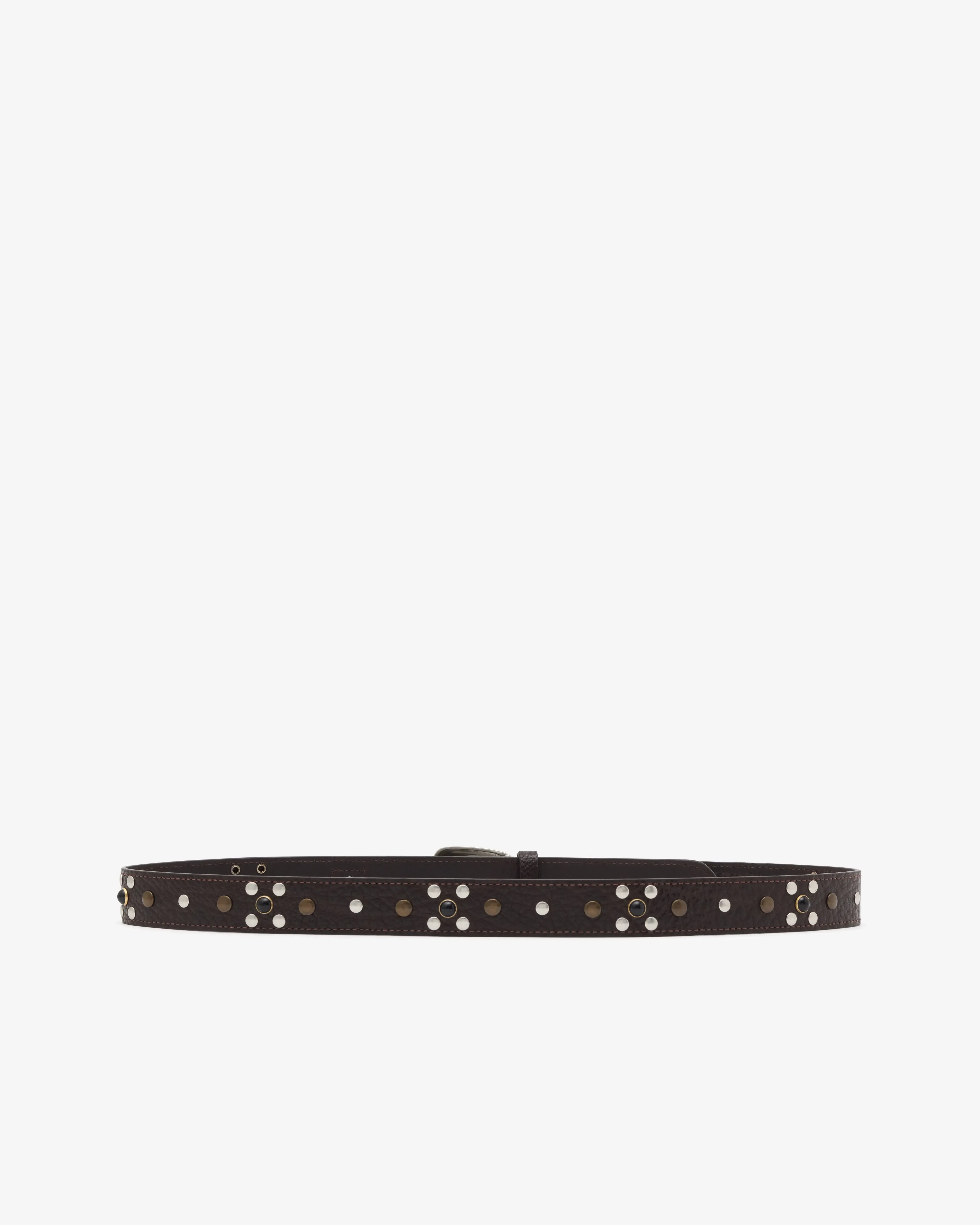 Lemaire - Women's Western Studs Belt 30 - (Brown)