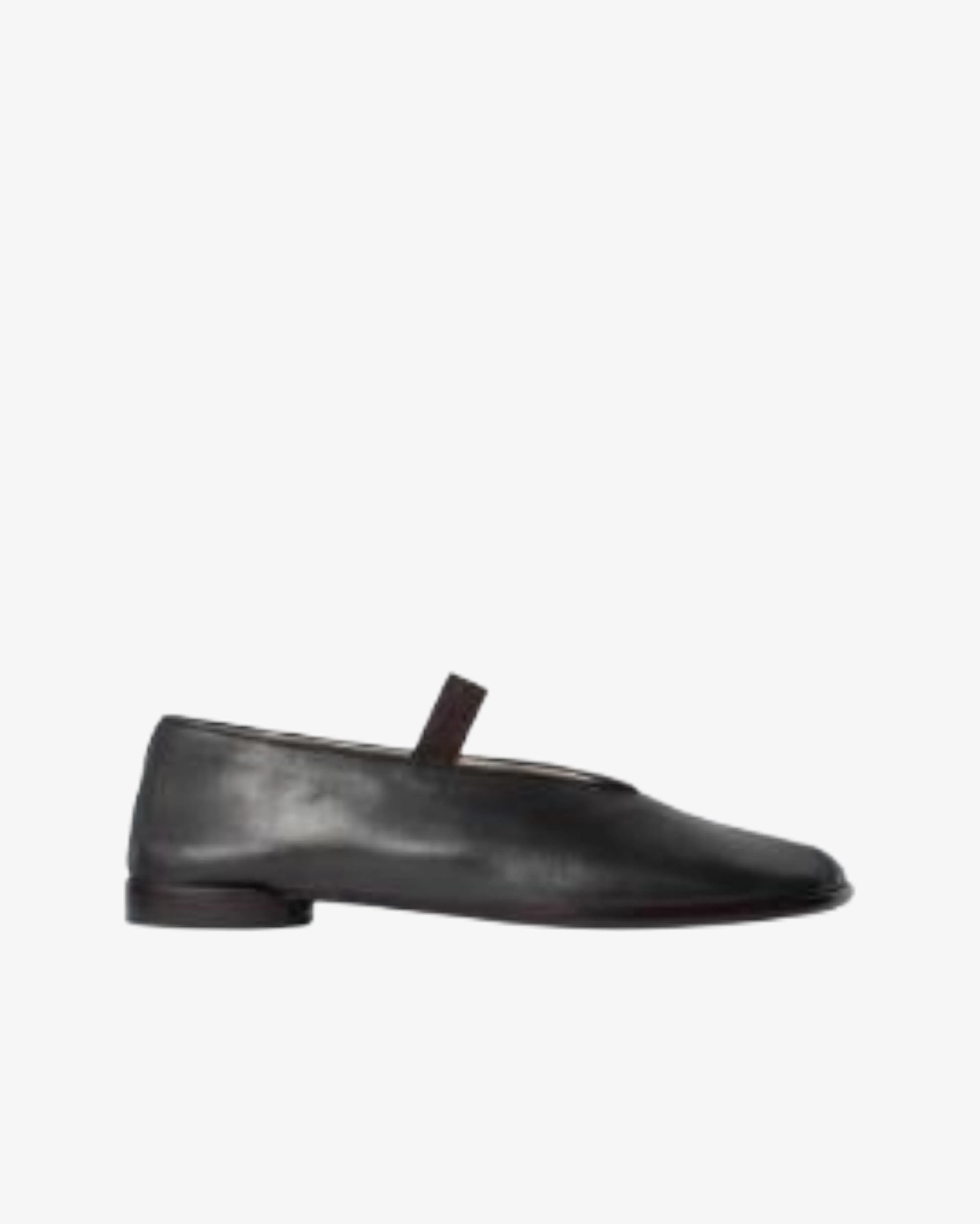 Lemaire - Women's Glove Ballerina - (Dark Brown)