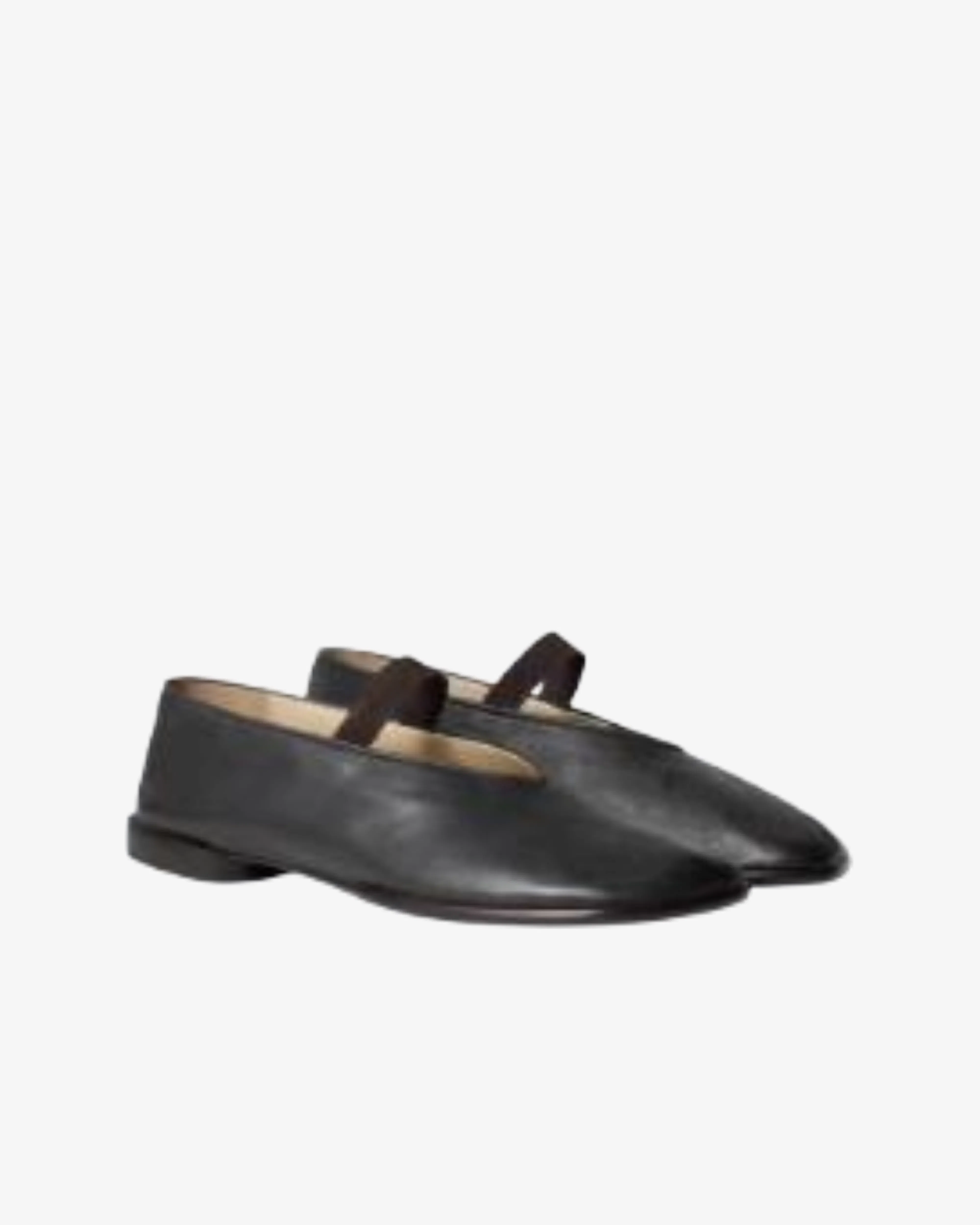 Lemaire - Women's Glove Ballerina - (Dark Brown)