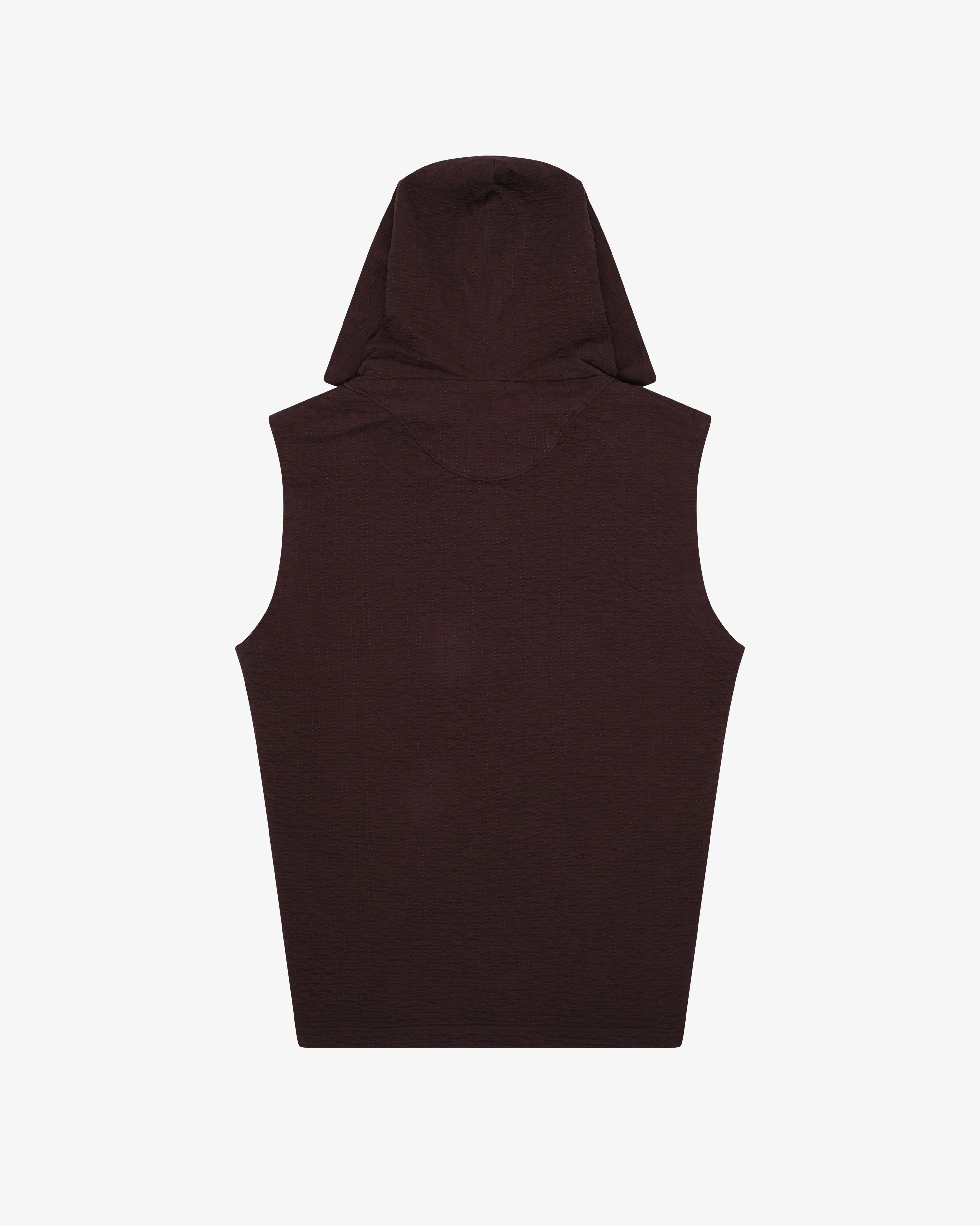 Craig Green - Men's Embroidered Linestitch Vest - (Brown)
