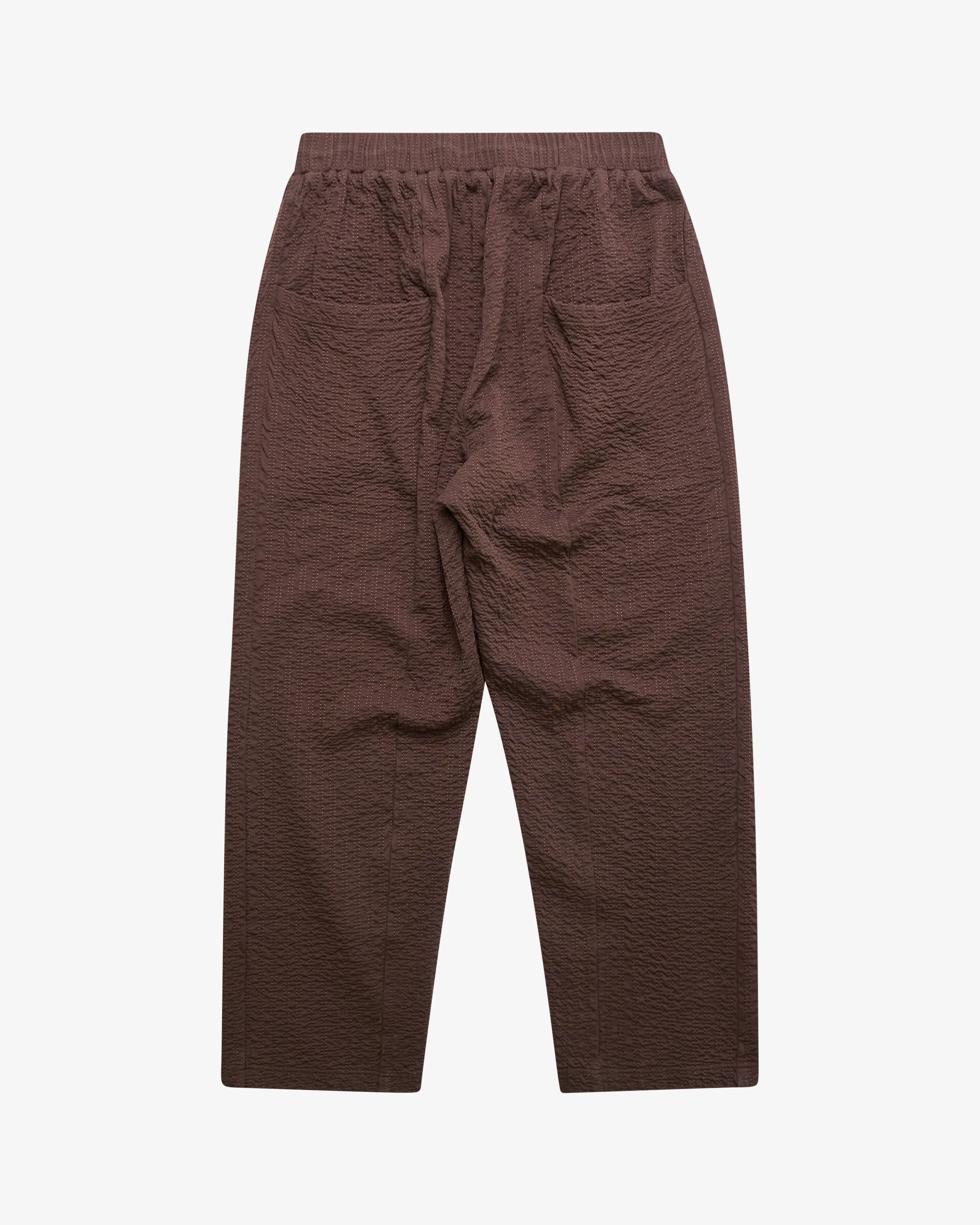 Craig Green - Men's Embroidered Linestitch Trouser - (Brown)