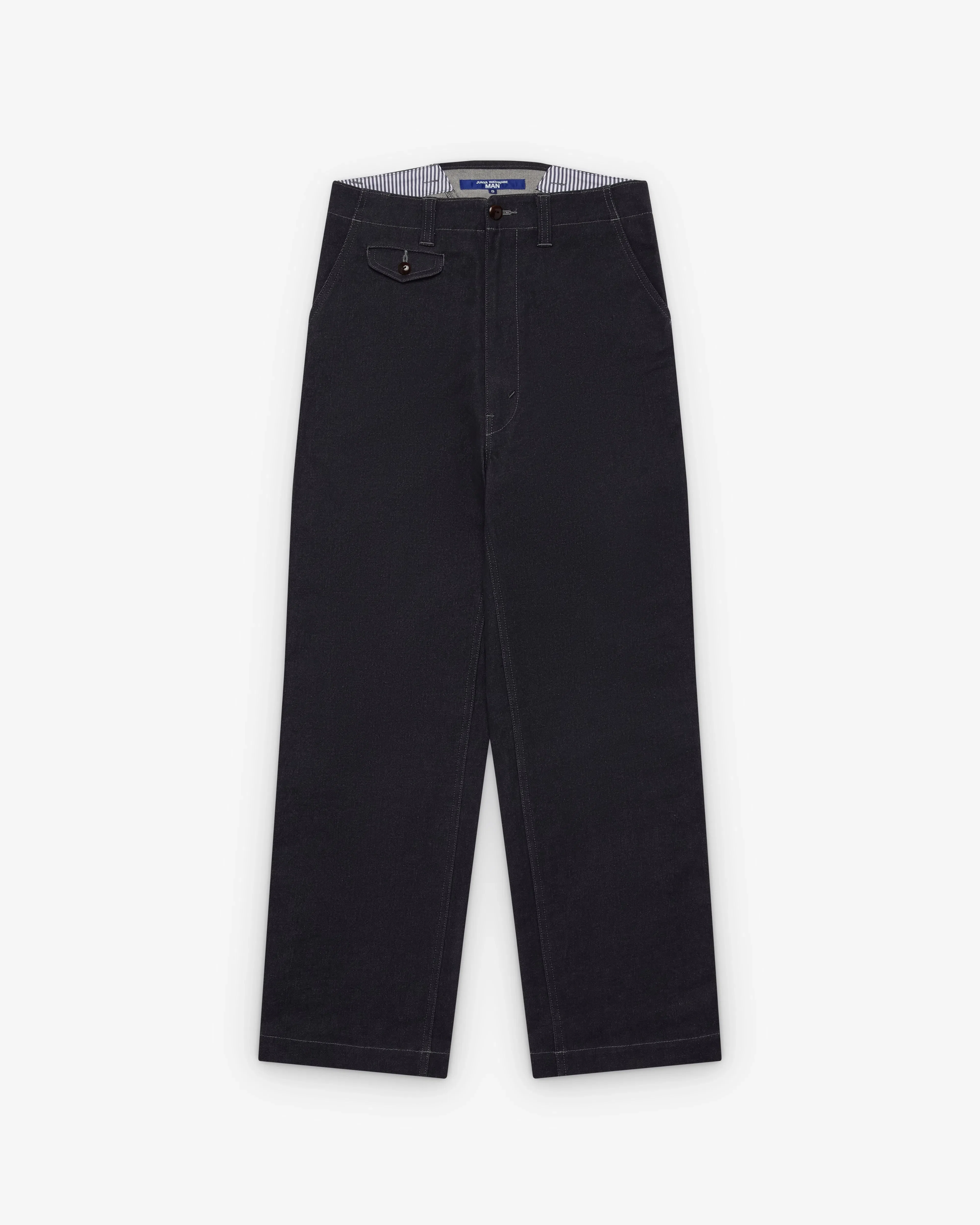 Junya Watanabe Man - Men's Urethane Reactive-Dyed Denim Jeans - (Indigo)