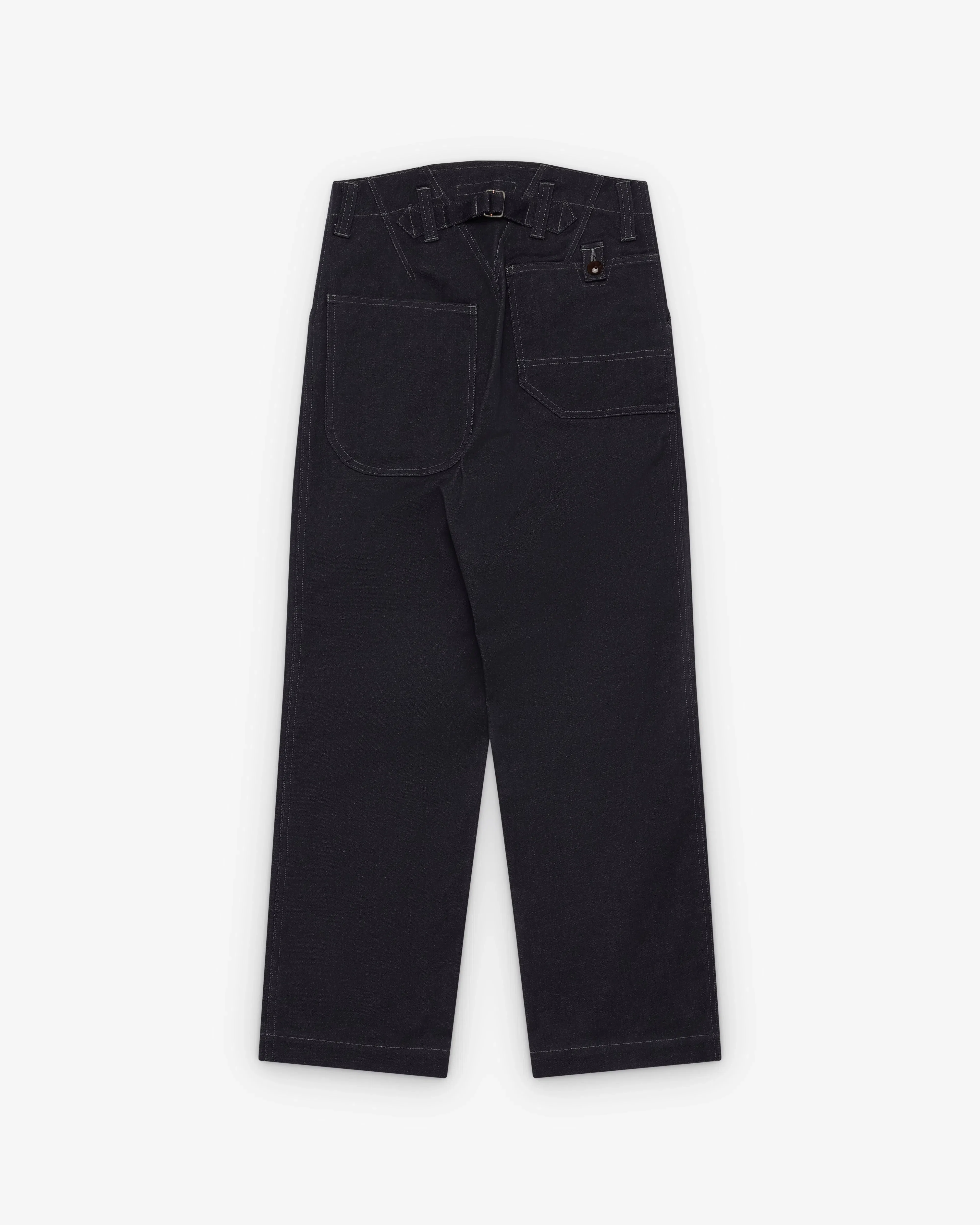 Junya Watanabe Man - Men's Urethane Reactive-Dyed Denim Jeans - (Indigo)