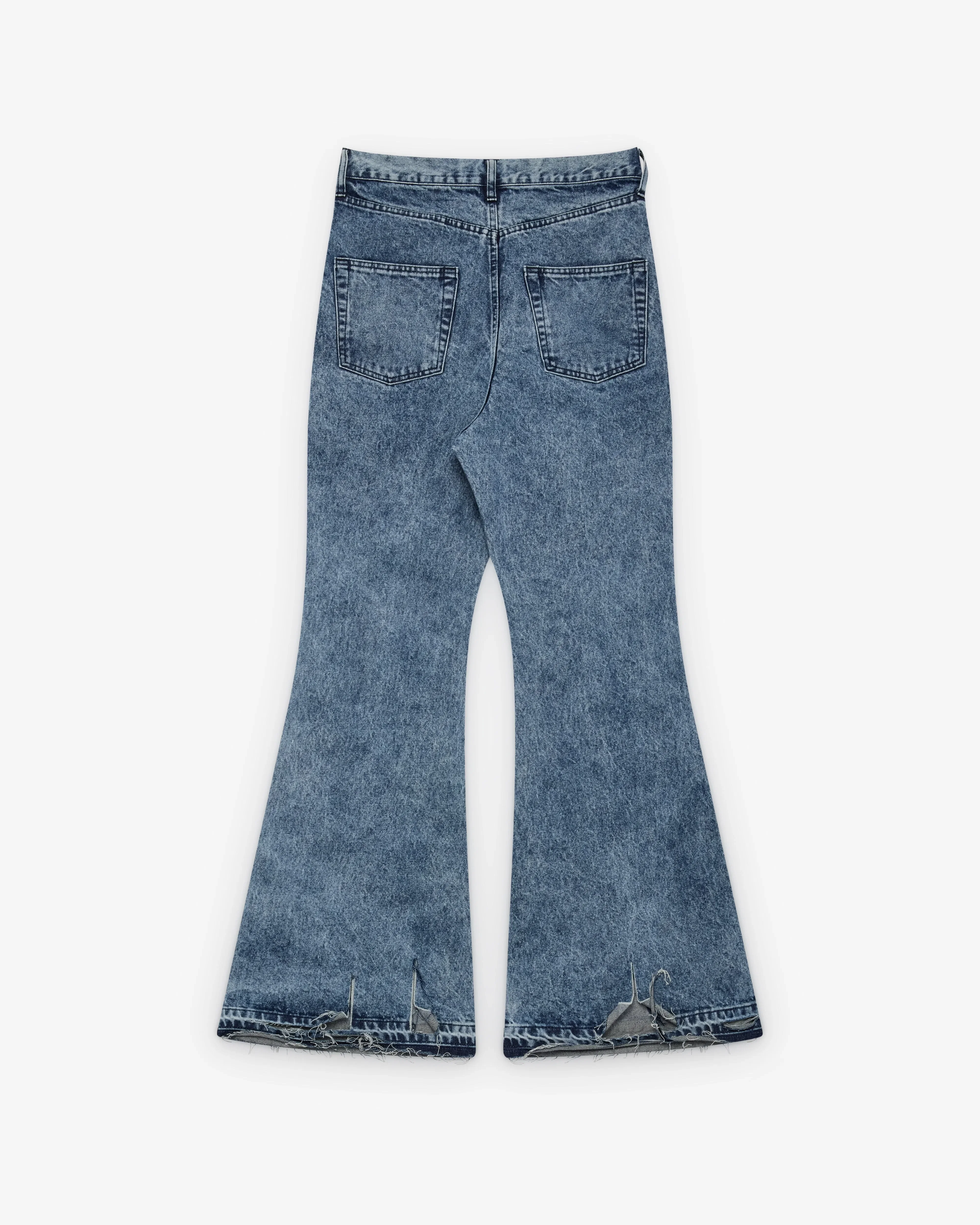 Junya Watanabe Man - Men's Treated Denim Trousers - (Denim)