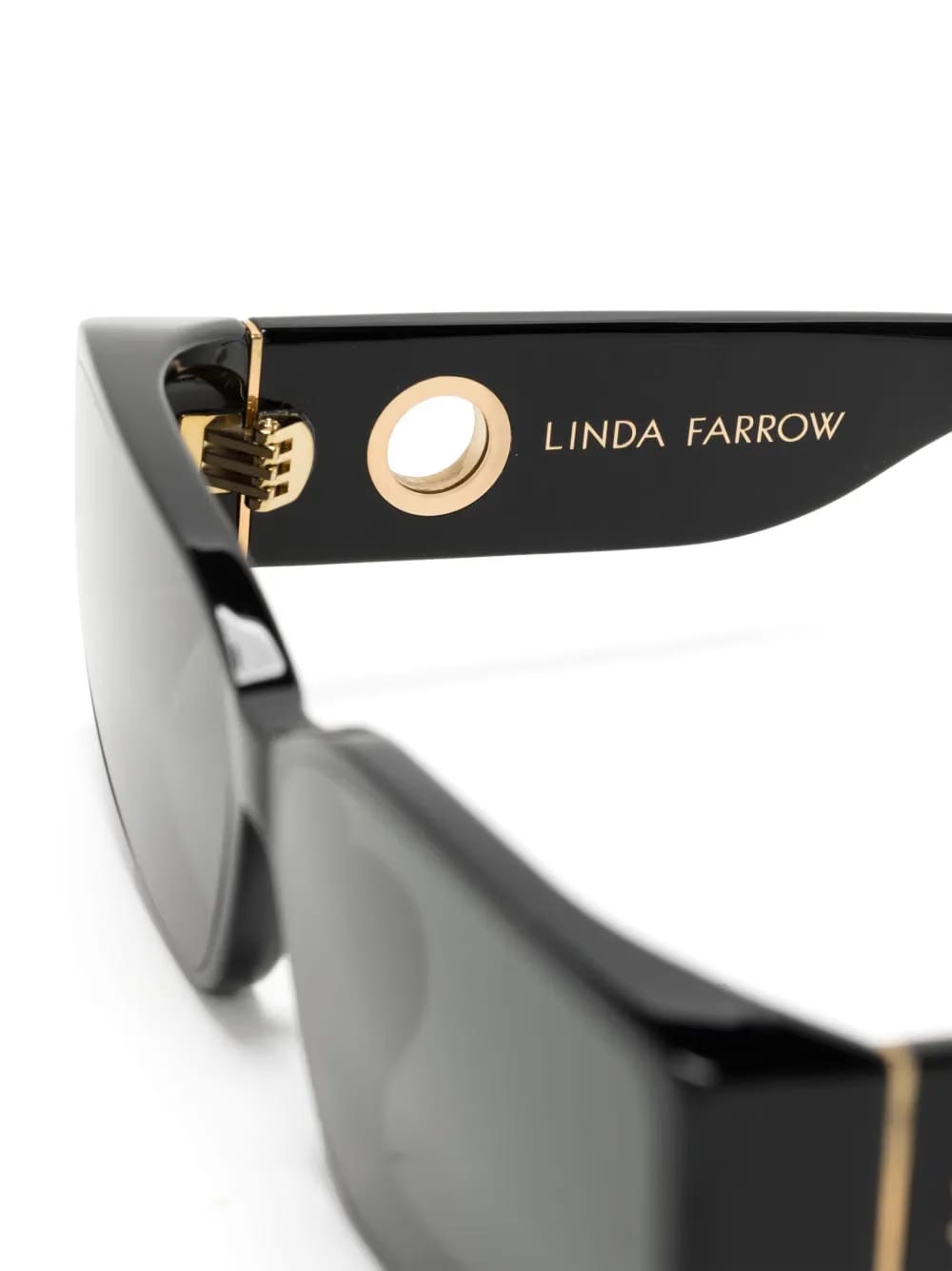 Senna rectangle-frame sunglasses