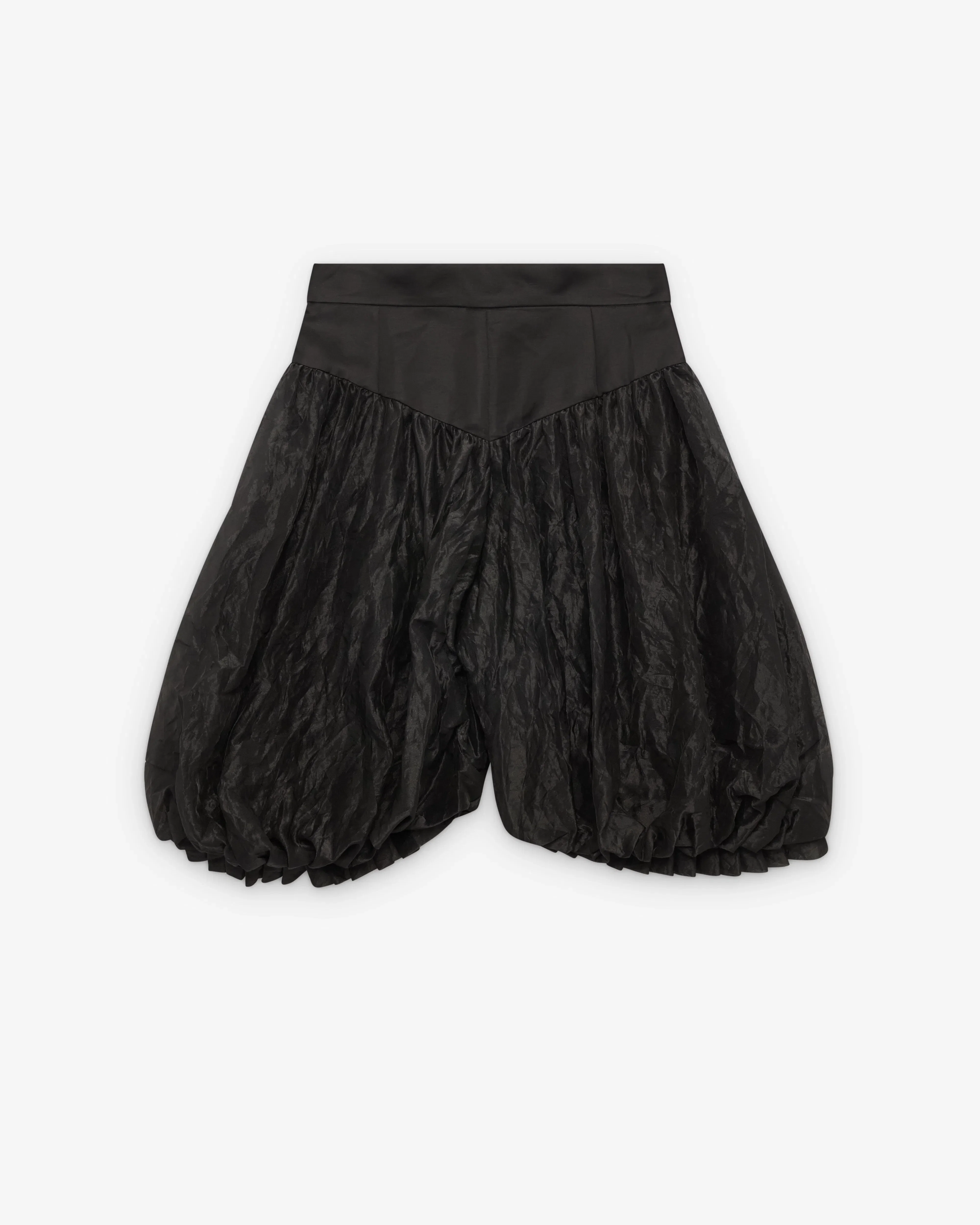 RENLI SU - Women's Balloon Shorts - (Black)