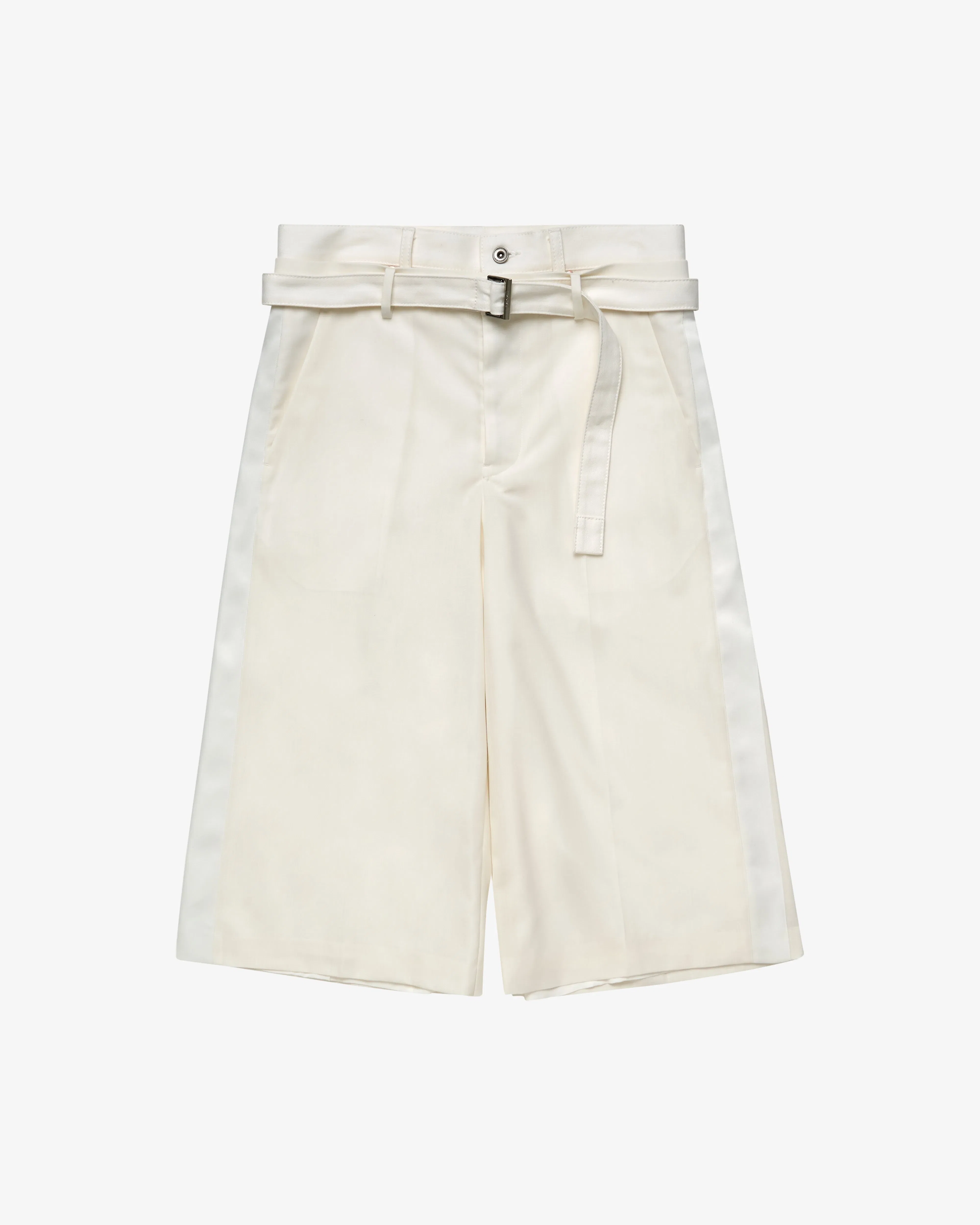 SACAI - Women's Suiting X Denim Pants - (Off-White)