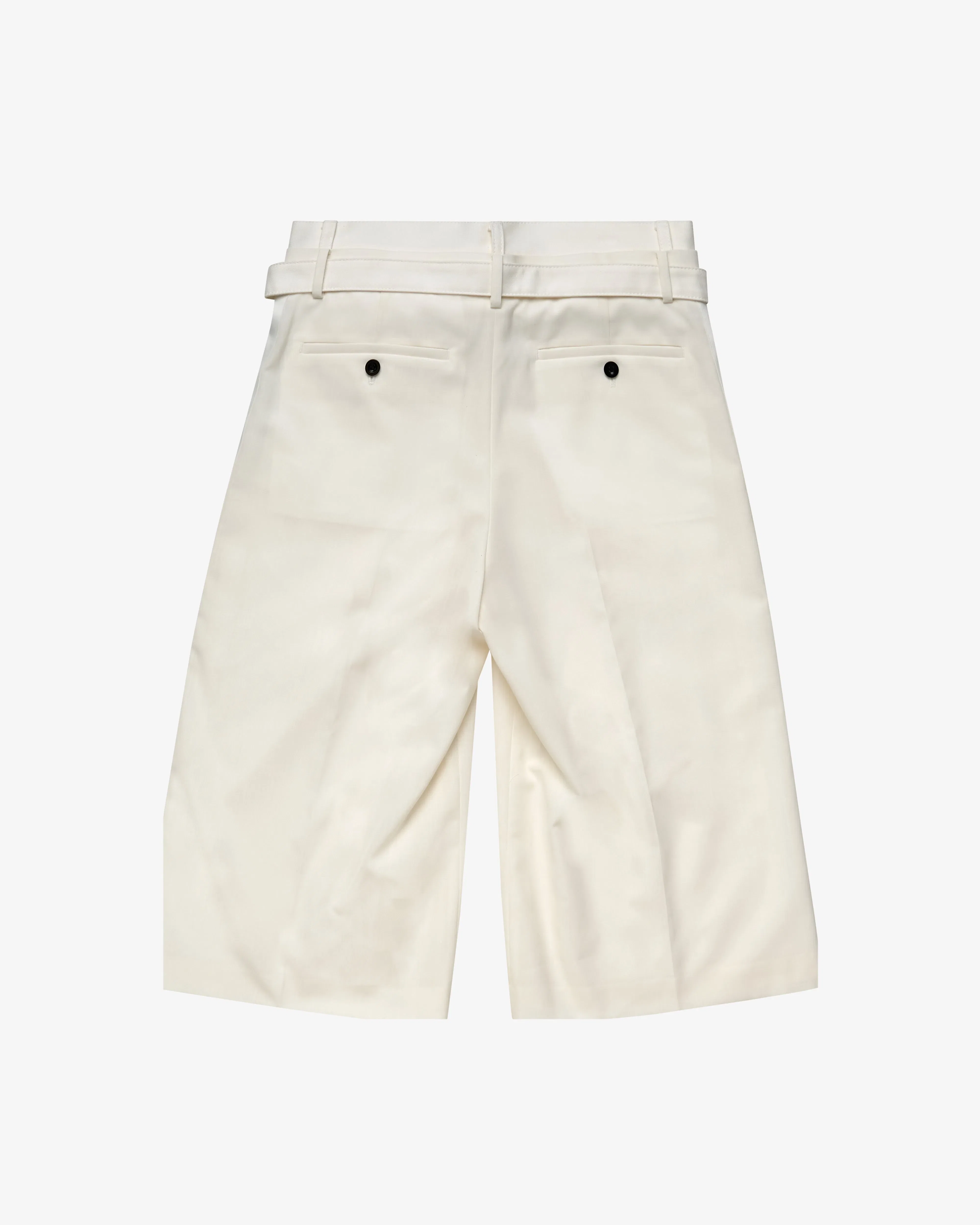 SACAI - Women's Suiting X Denim Pants - (Off-White)