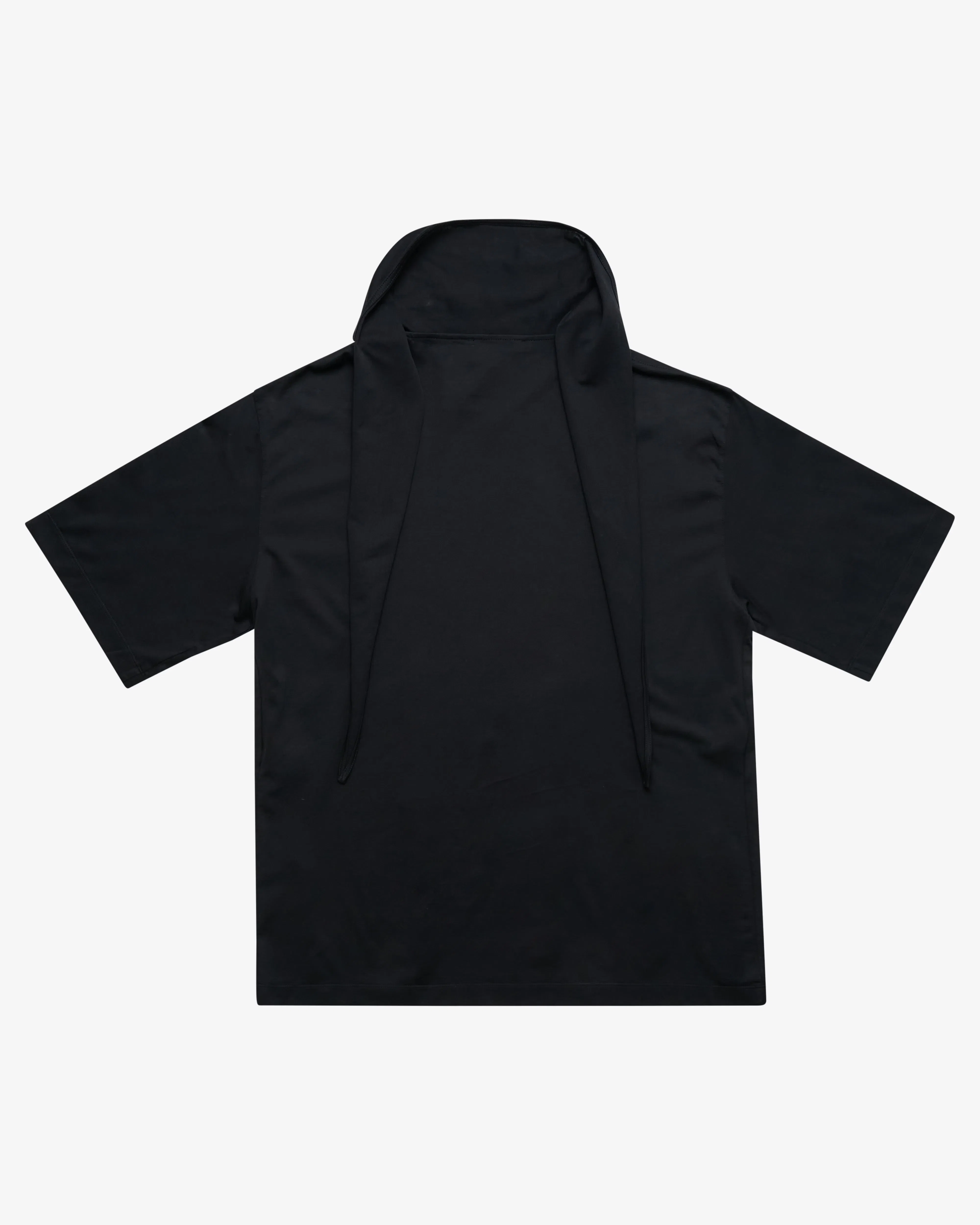 Lemaire - Women's T-Shirt With Foulard - (Black)