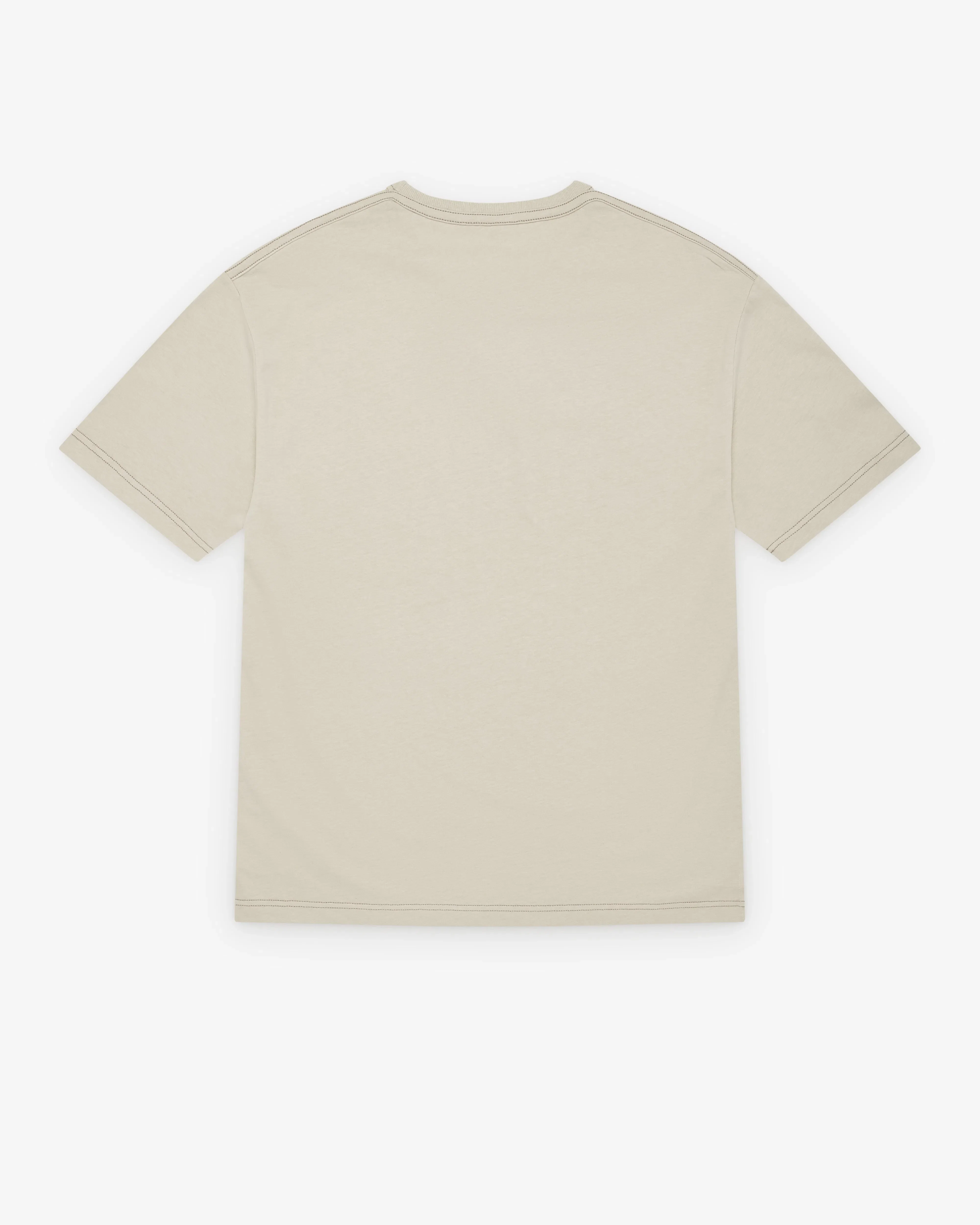 Lemaire - Men's Boxy Short Sleeve T-Shirt - (Ivory)