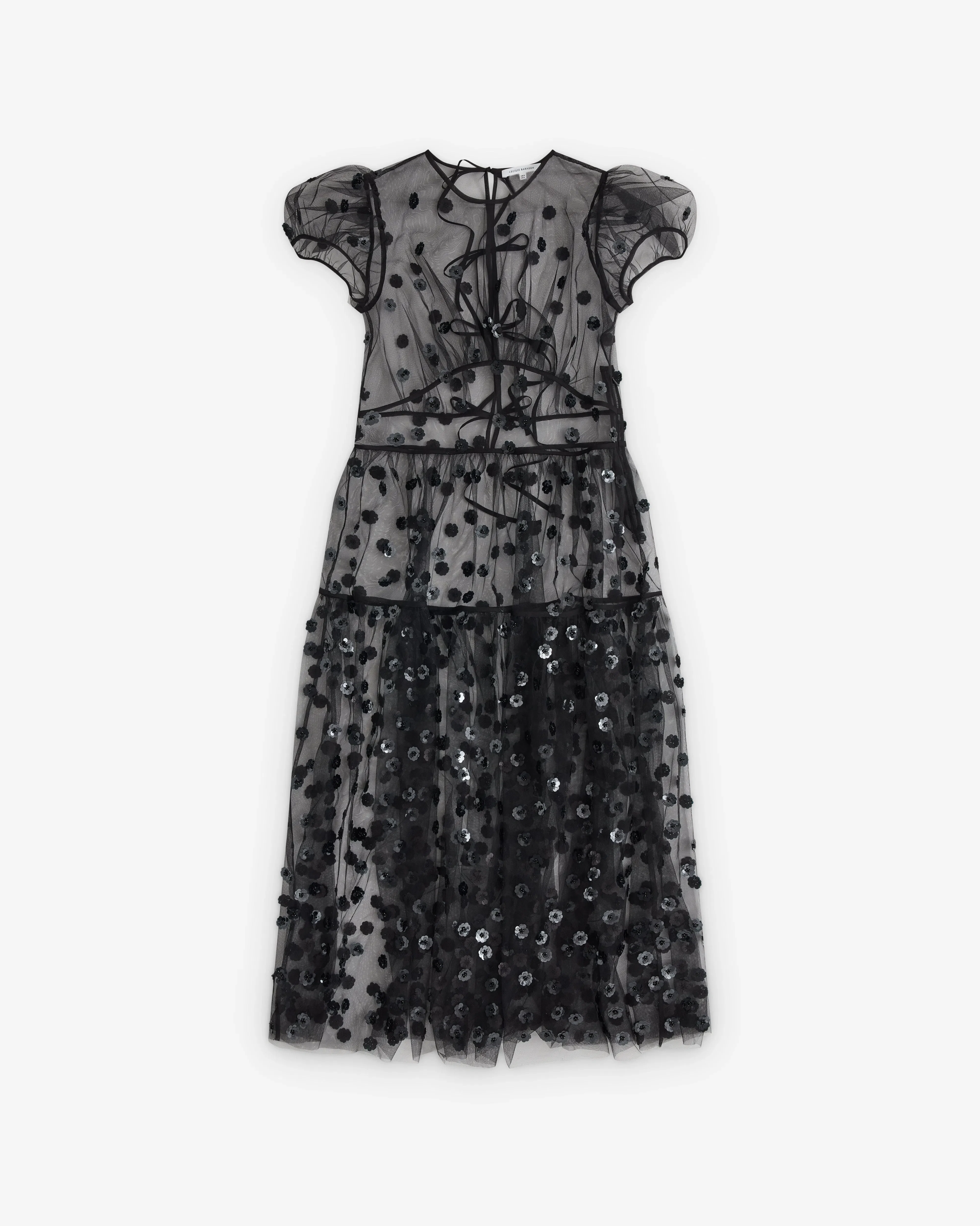 Cecilie Bahnsen - Women's CBNANNA Dress - (Black)