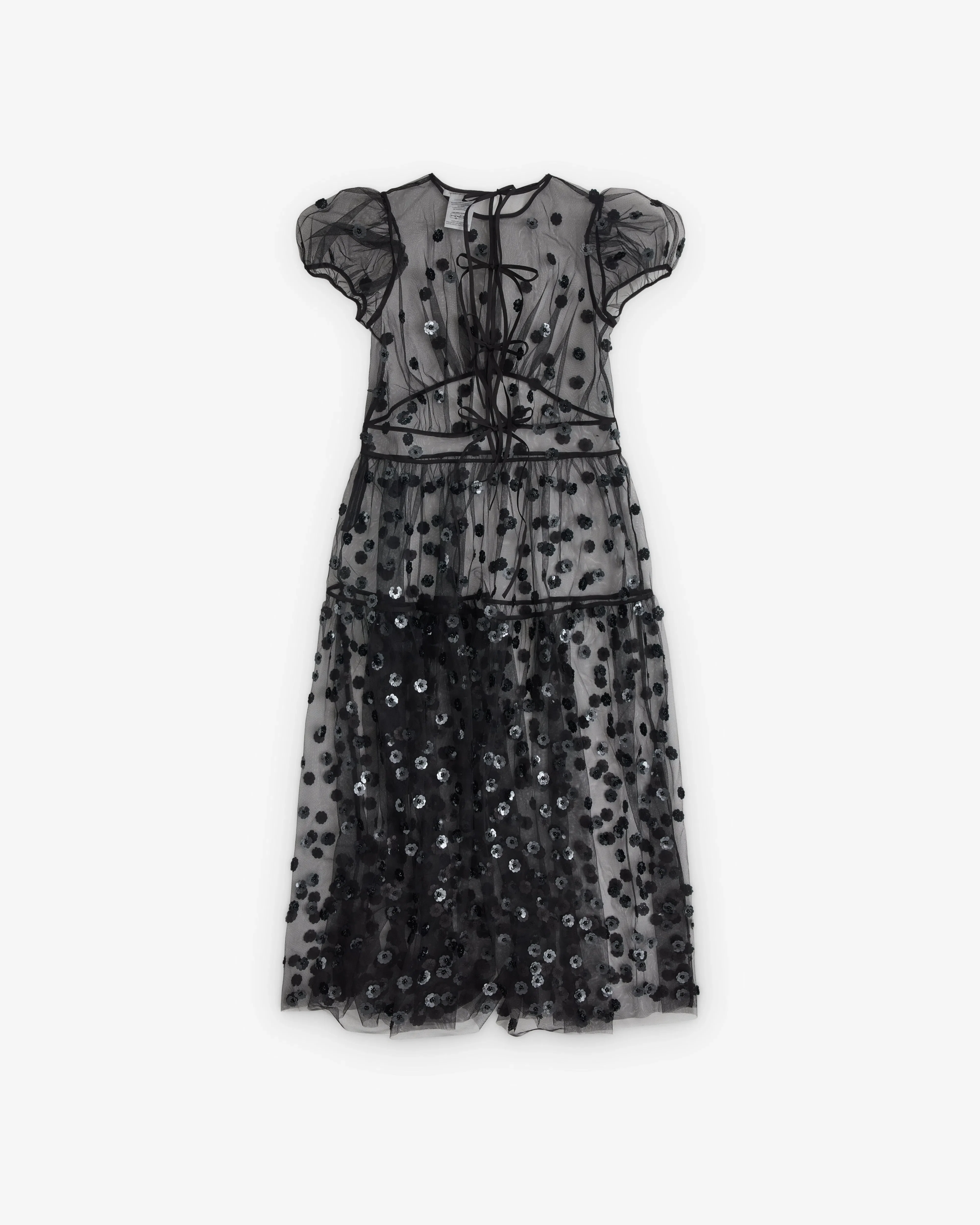Cecilie Bahnsen - Women's CBNANNA Dress - (Black)