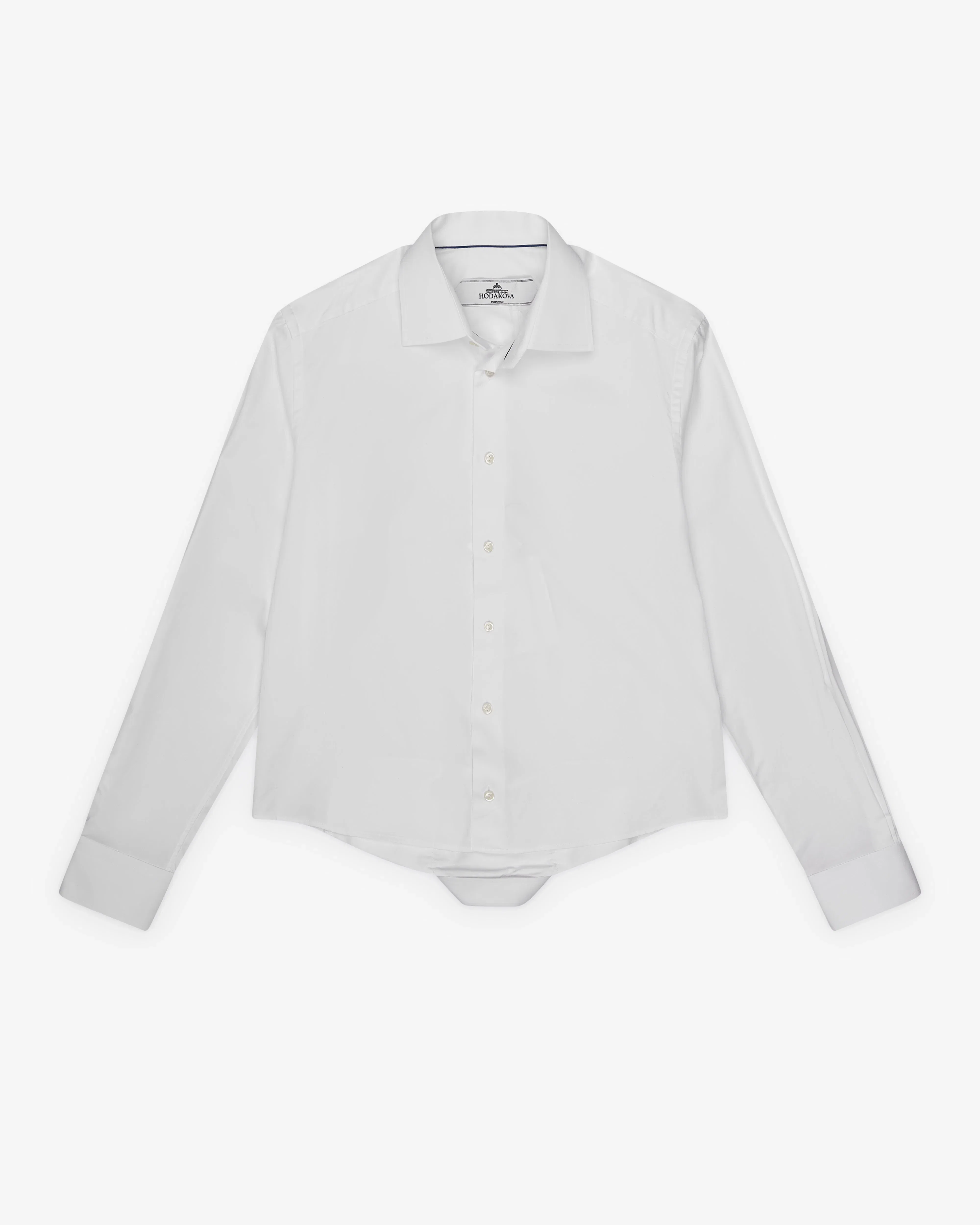 HODAKOVA - Women's Flip Shirt - (White)