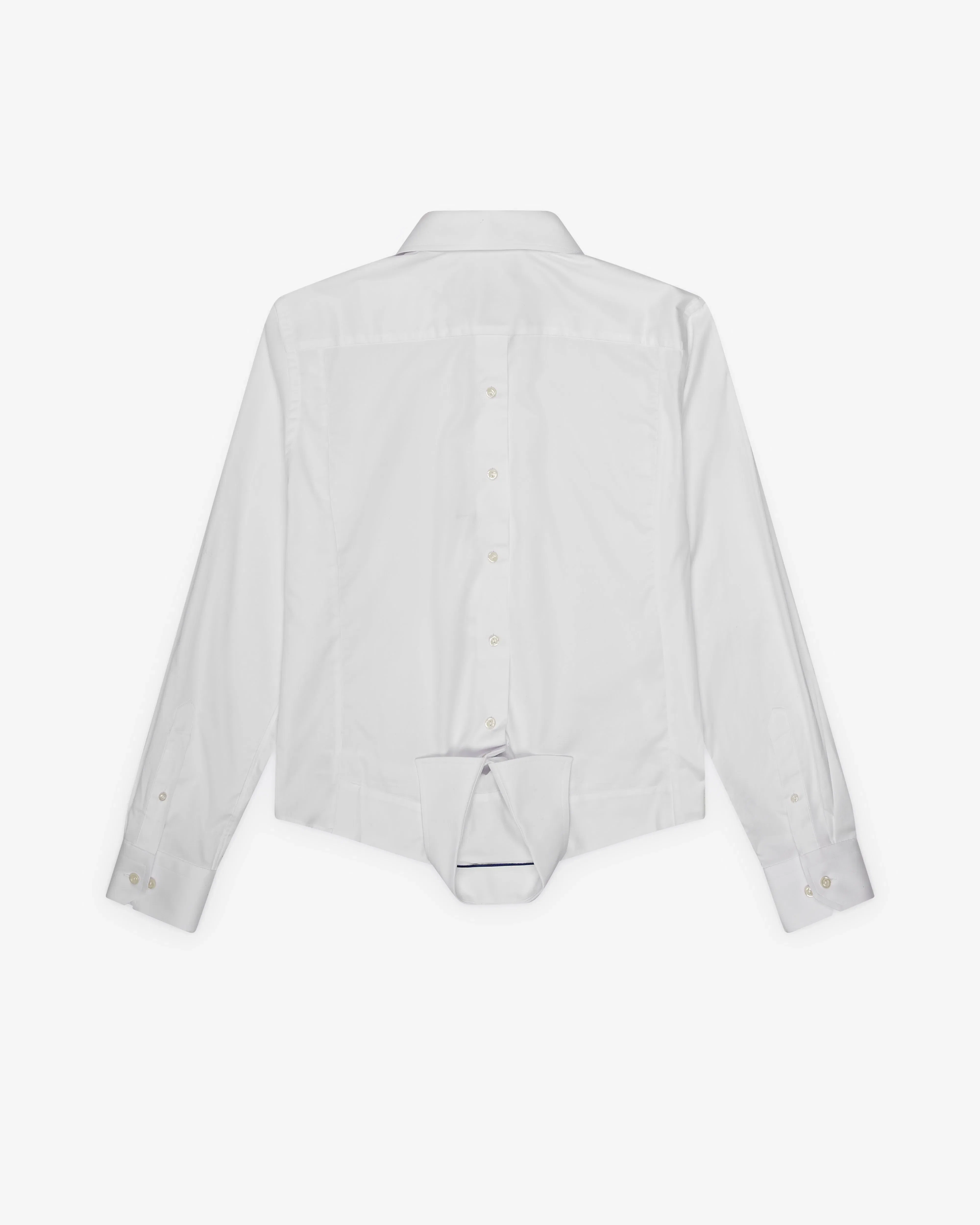 HODAKOVA - Women's Flip Shirt - (White)