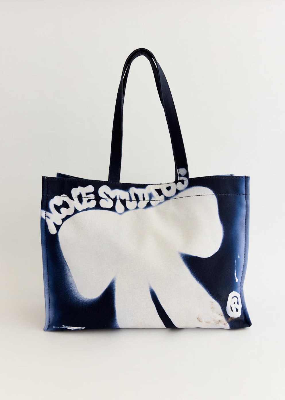 Acne Studios Logo Shopper Tote Bag