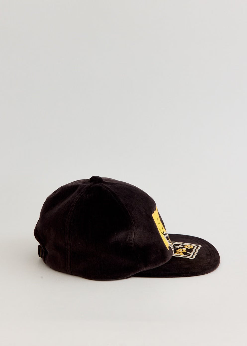 KAPITAL Velveteen Baseball Cap (PECKISH RAINBOWY)