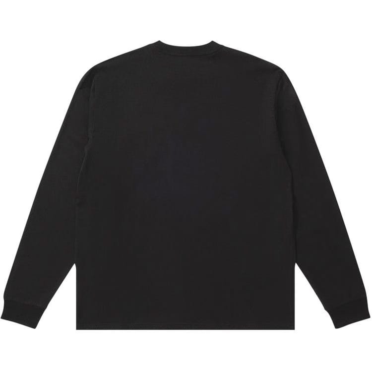 Carhartt WIP Long-Sleeve Pocket T-Shirt Black