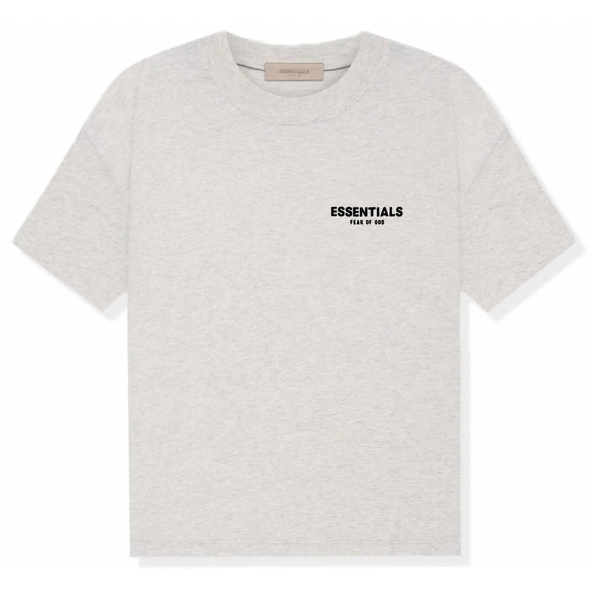 Fear Of God Essentials Bundle Completo Tee + Sweatshorts Light Oatmeal