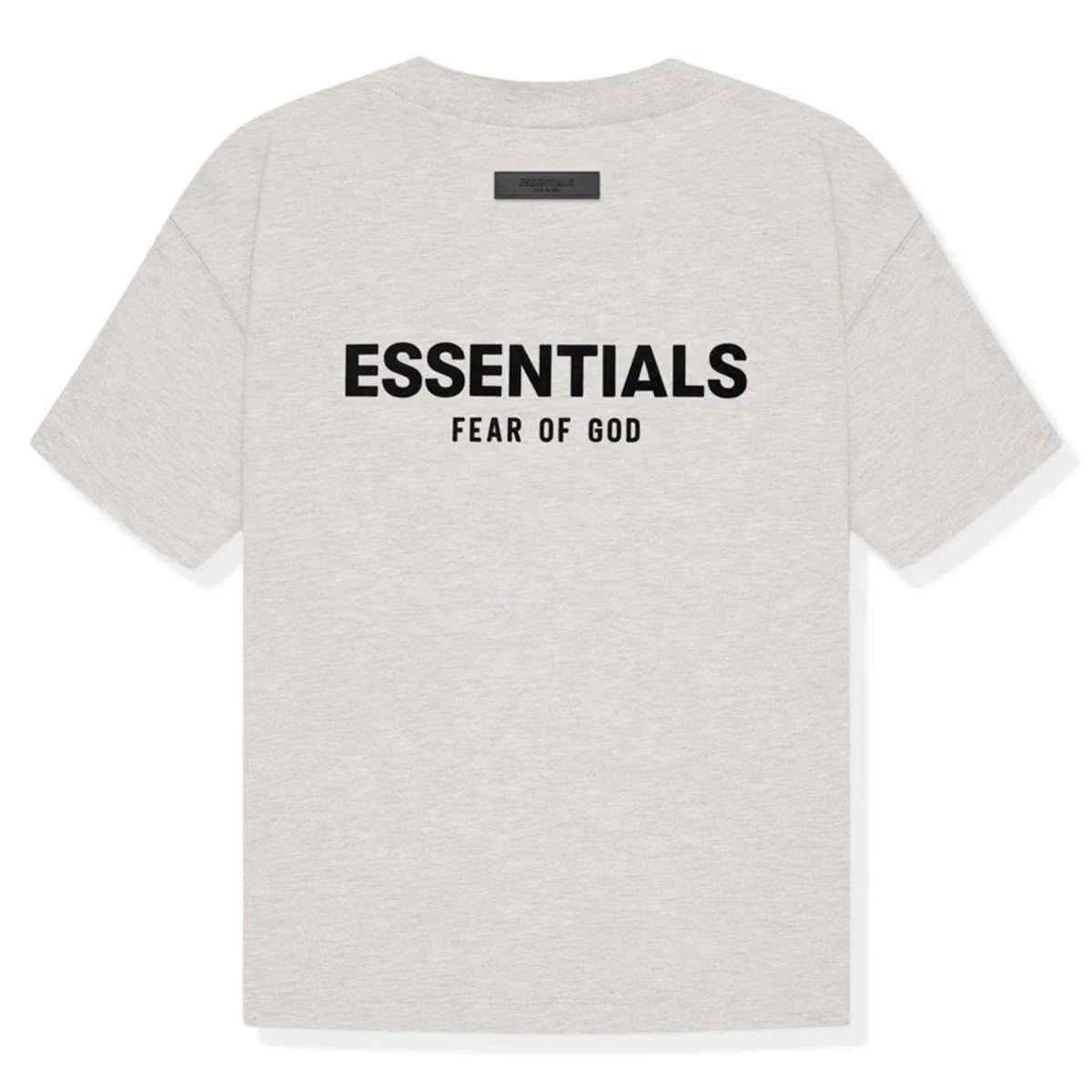 Fear Of God Essentials Bundle Completo Tee + Sweatshorts Light Oatmeal