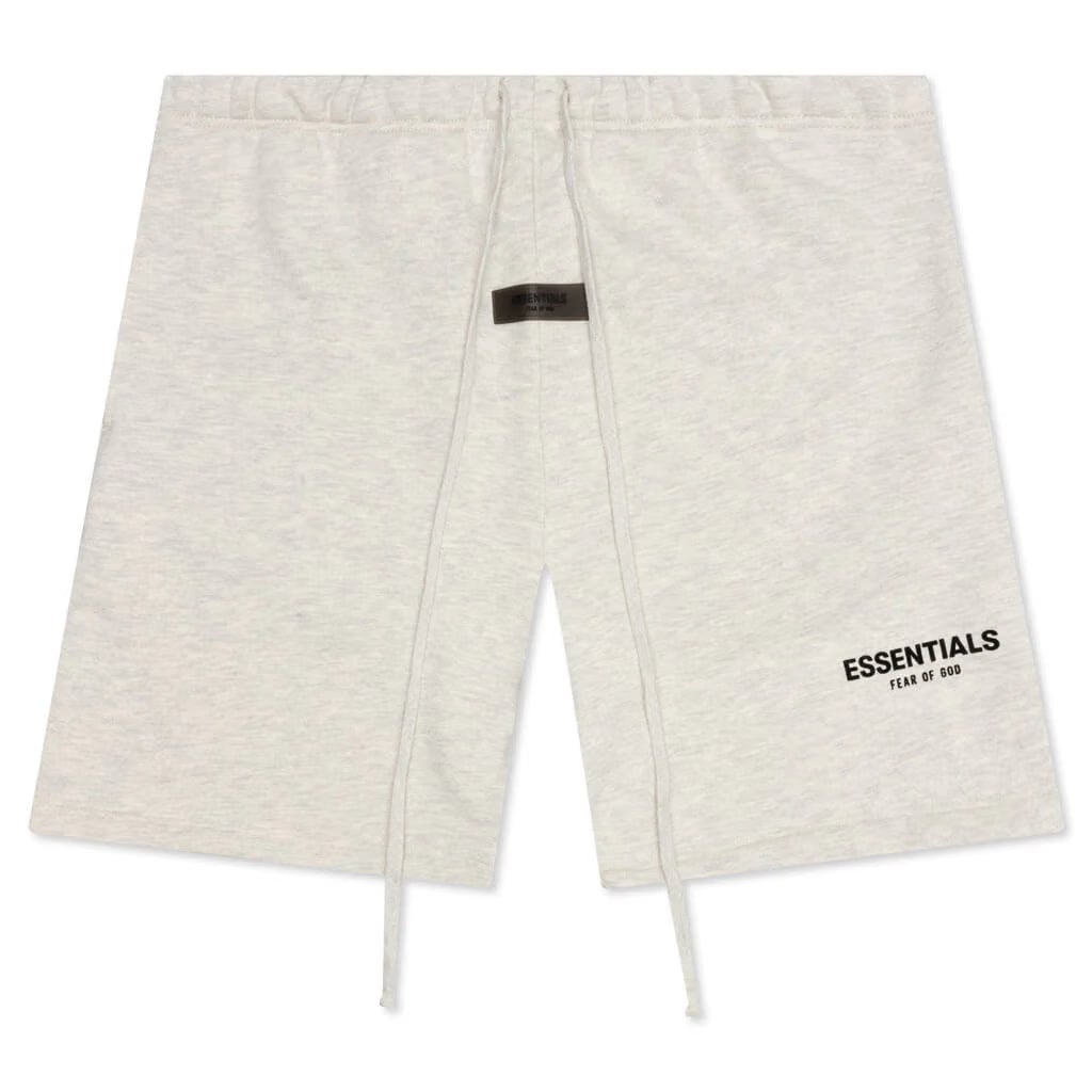 Fear Of God Essentials Bundle Completo Tee + Sweatshorts Light Oatmeal