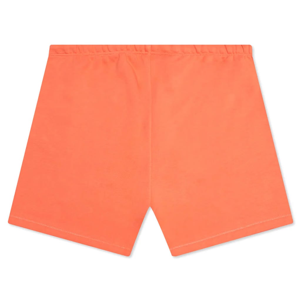 Fear Of God Essentials Bundle Completo Tee + Sweatshorts Coral