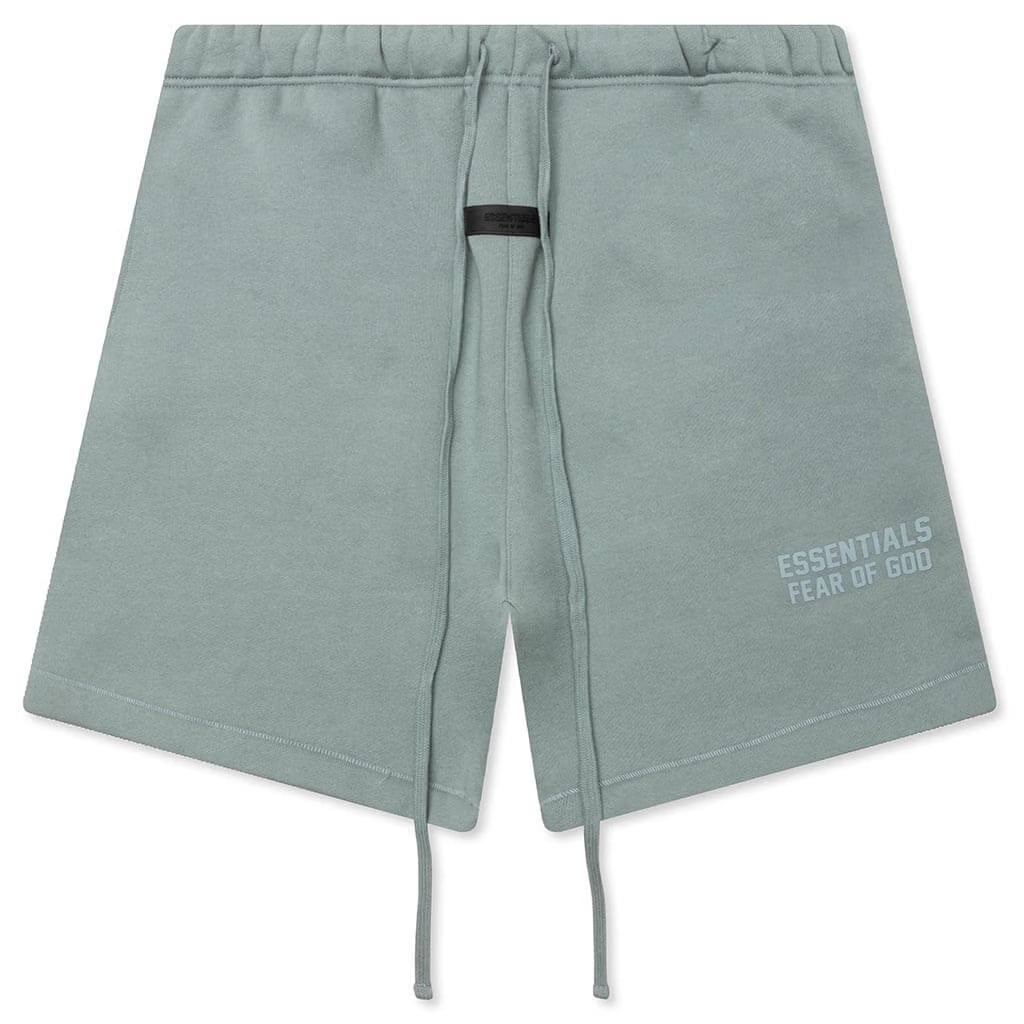 Fear Of God Essentials Bundle Completo Tee + Sweatshorts Sycamore