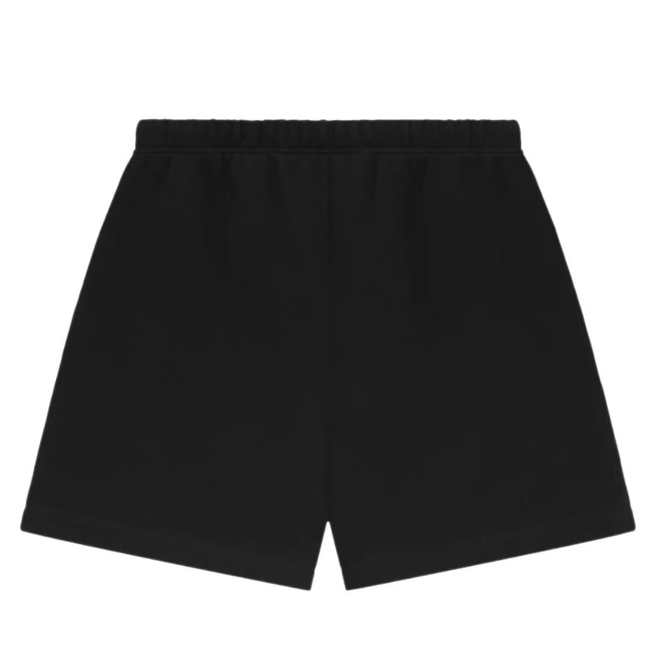 Fear Of God Essentials Bundle Completo Classic Tee + Sweatshorts Jet Black