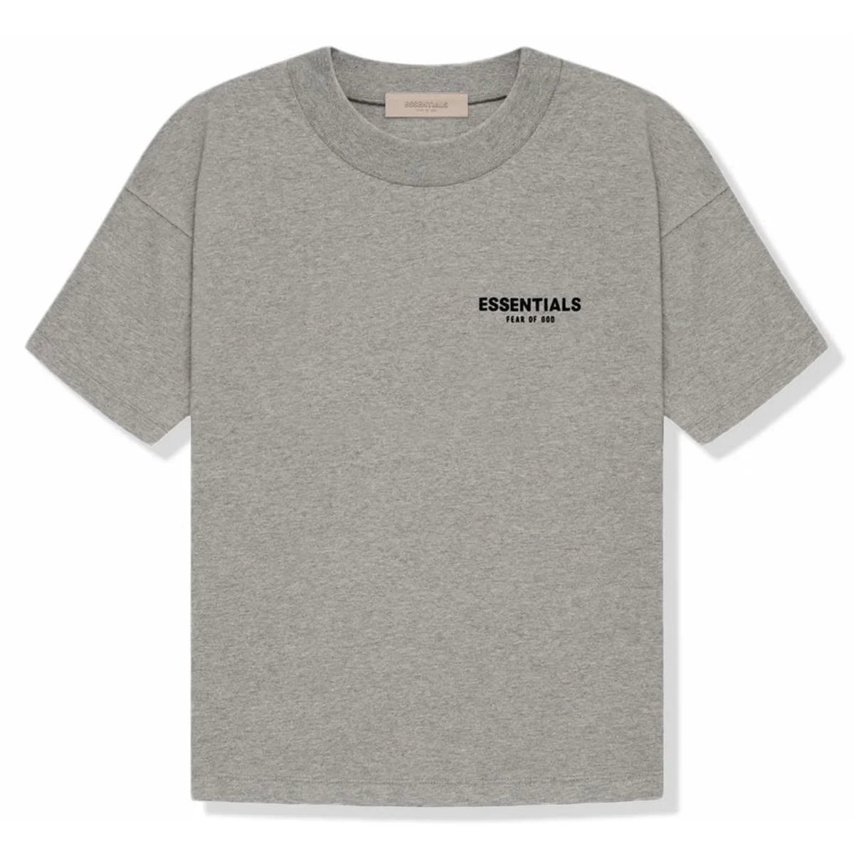 Fear Of God Essentials Bundle Completo Tee + Sweatshorts Dark Oatmeal