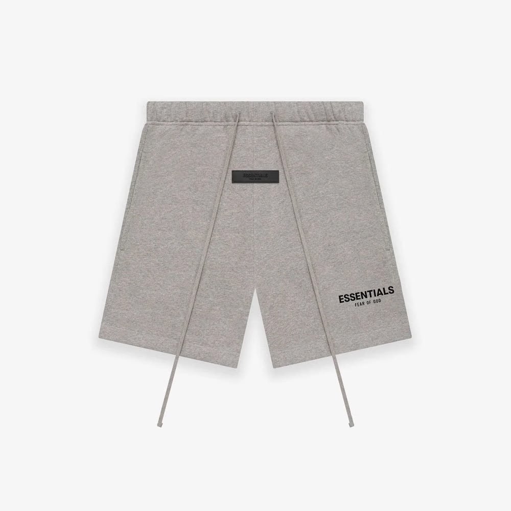 Fear Of God Essentials Bundle Completo Tee + Sweatshorts Dark Oatmeal