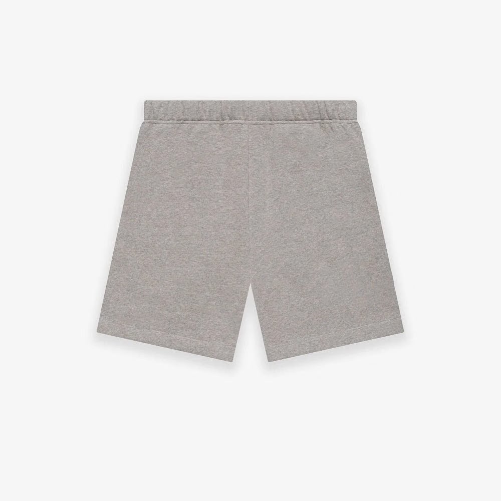 Fear Of God Essentials Bundle Completo Tee + Sweatshorts Dark Oatmeal