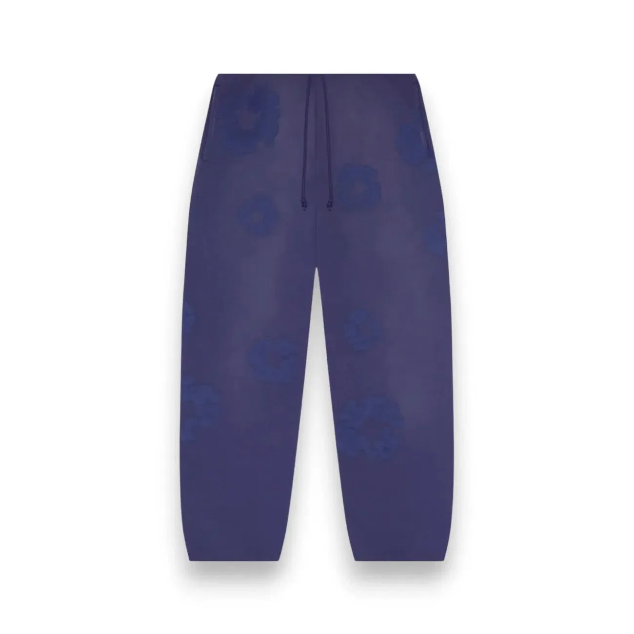 Denim Tears Mono Cotton Wreath Sweatpants Washed Blue