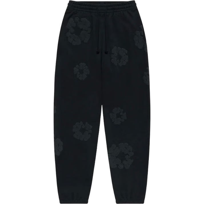 Denim Tears The Cotton Wreath Sweatpants Monochrome