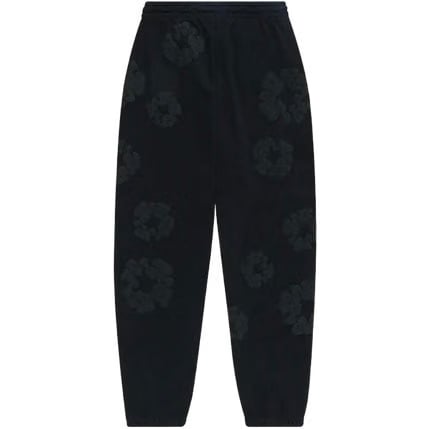 Denim Tears The Cotton Wreath Sweatpants Monochrome