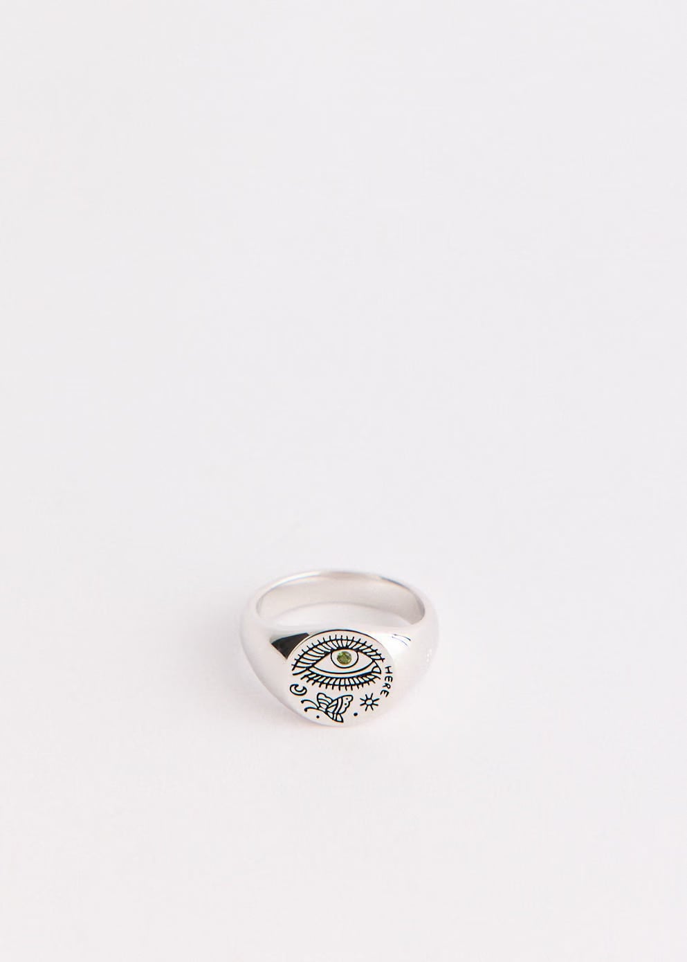Tom Wood Butterfly Ring